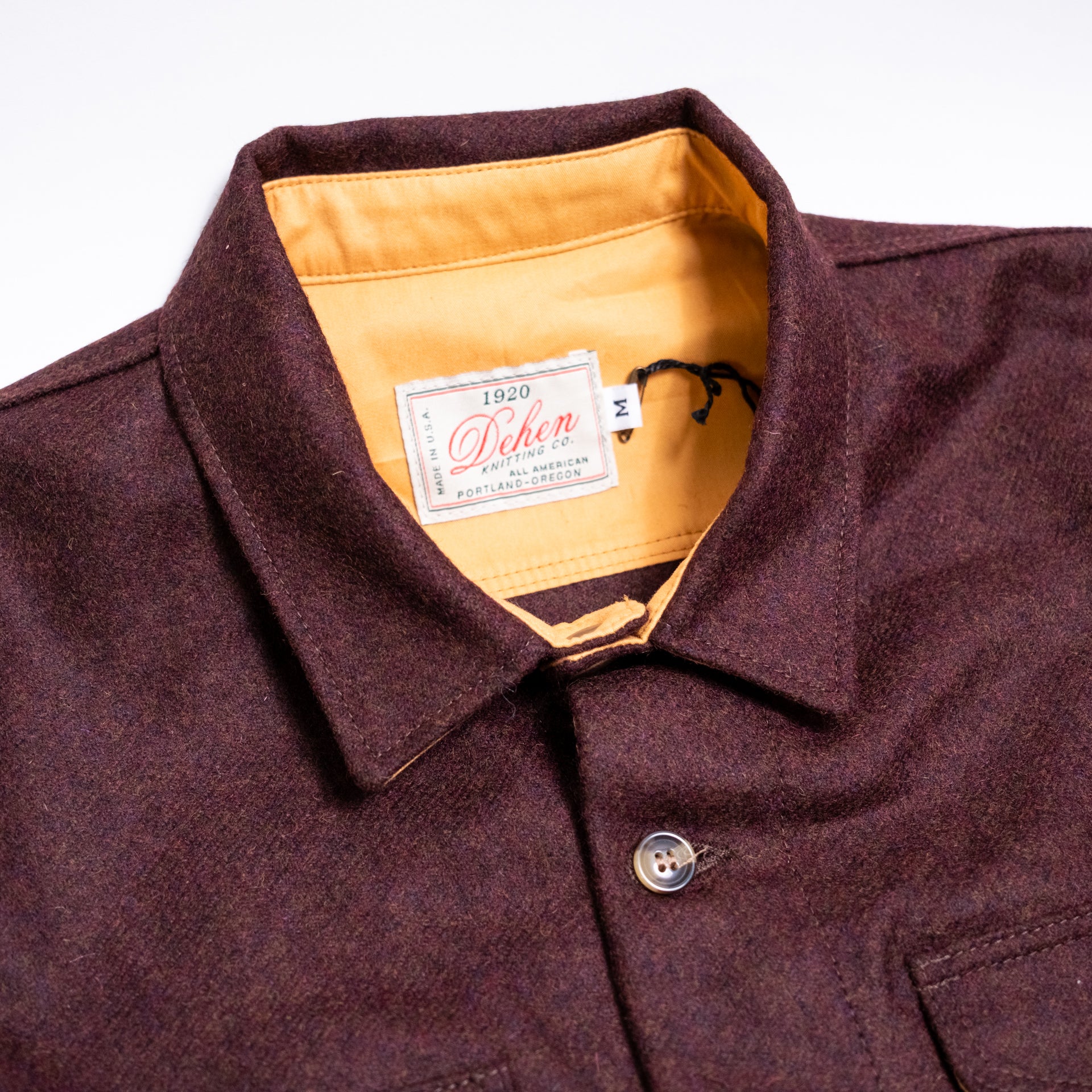 Crissman Overshirt Fig Wool