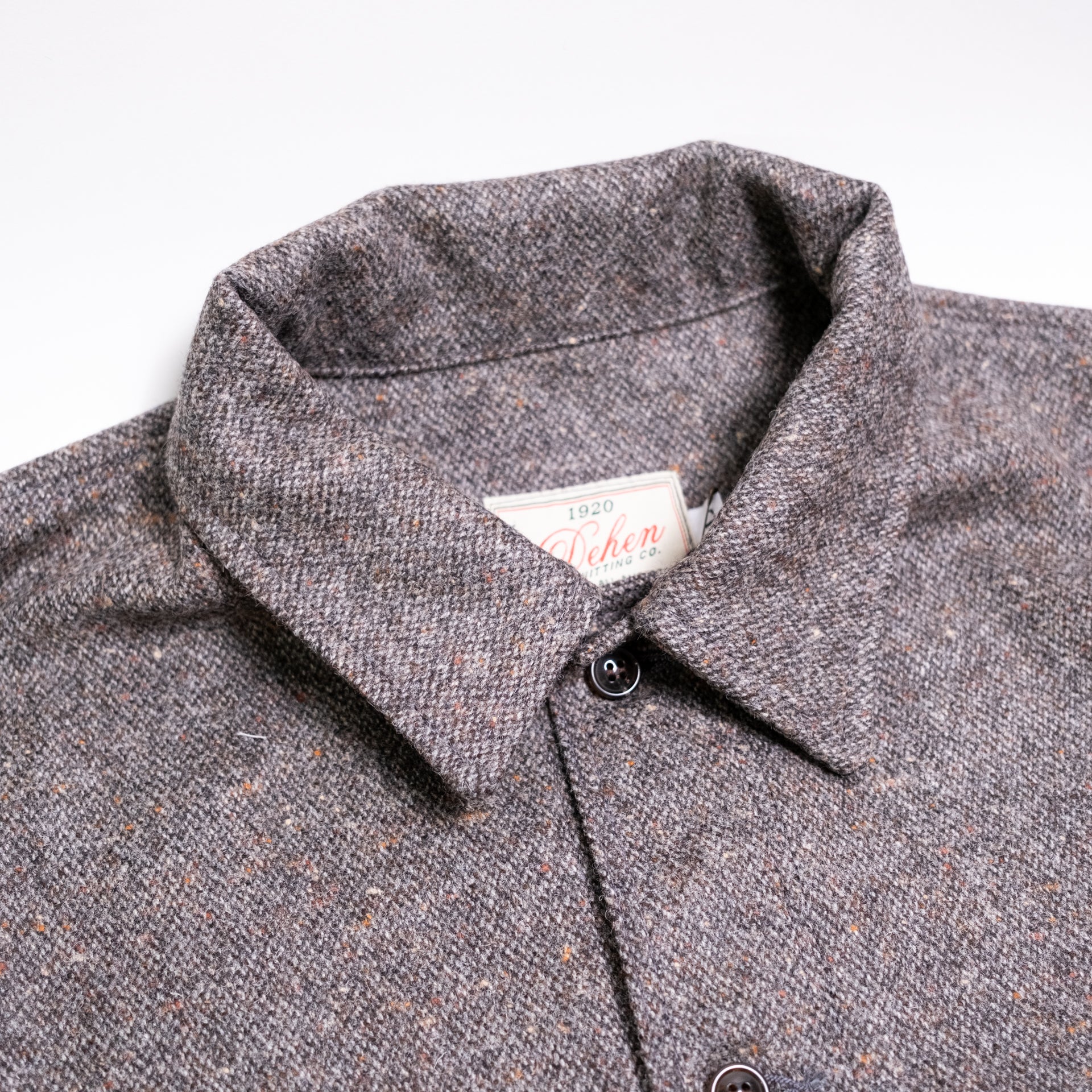 Skyline Overshirt Donegal Silt Wool