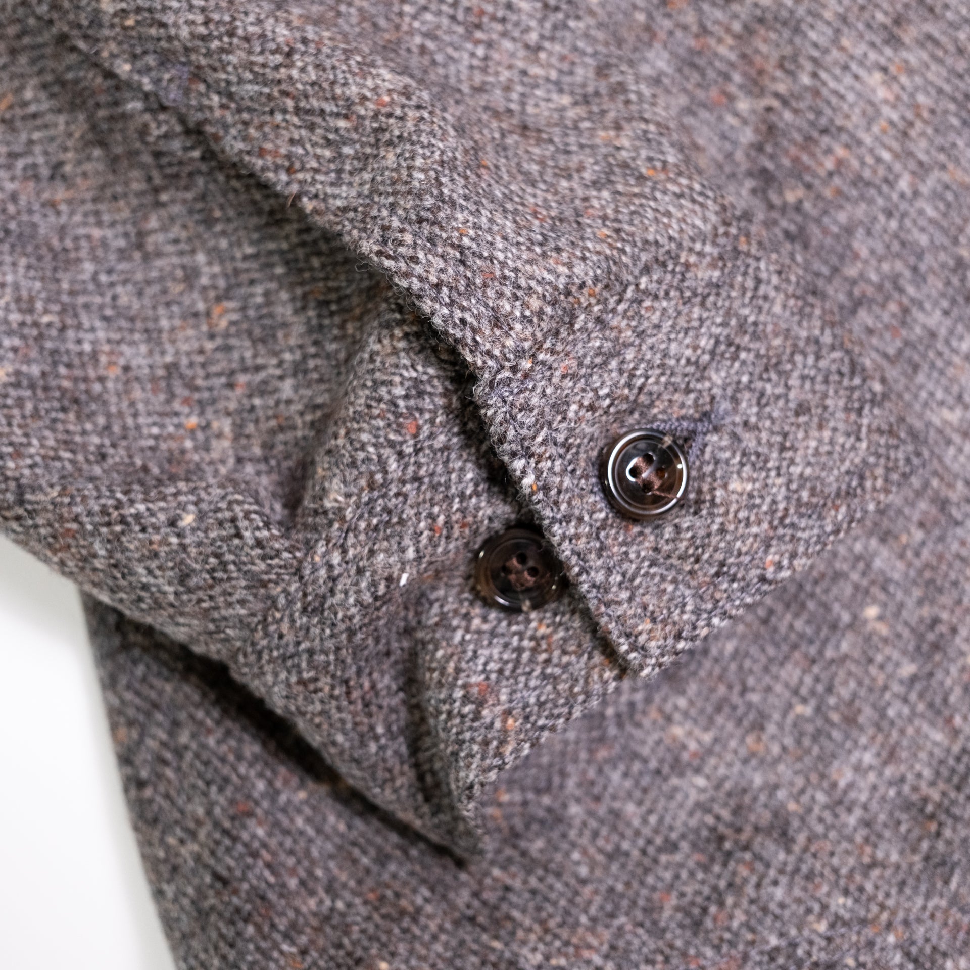Skyline Overshirt Donegal Silt Wool