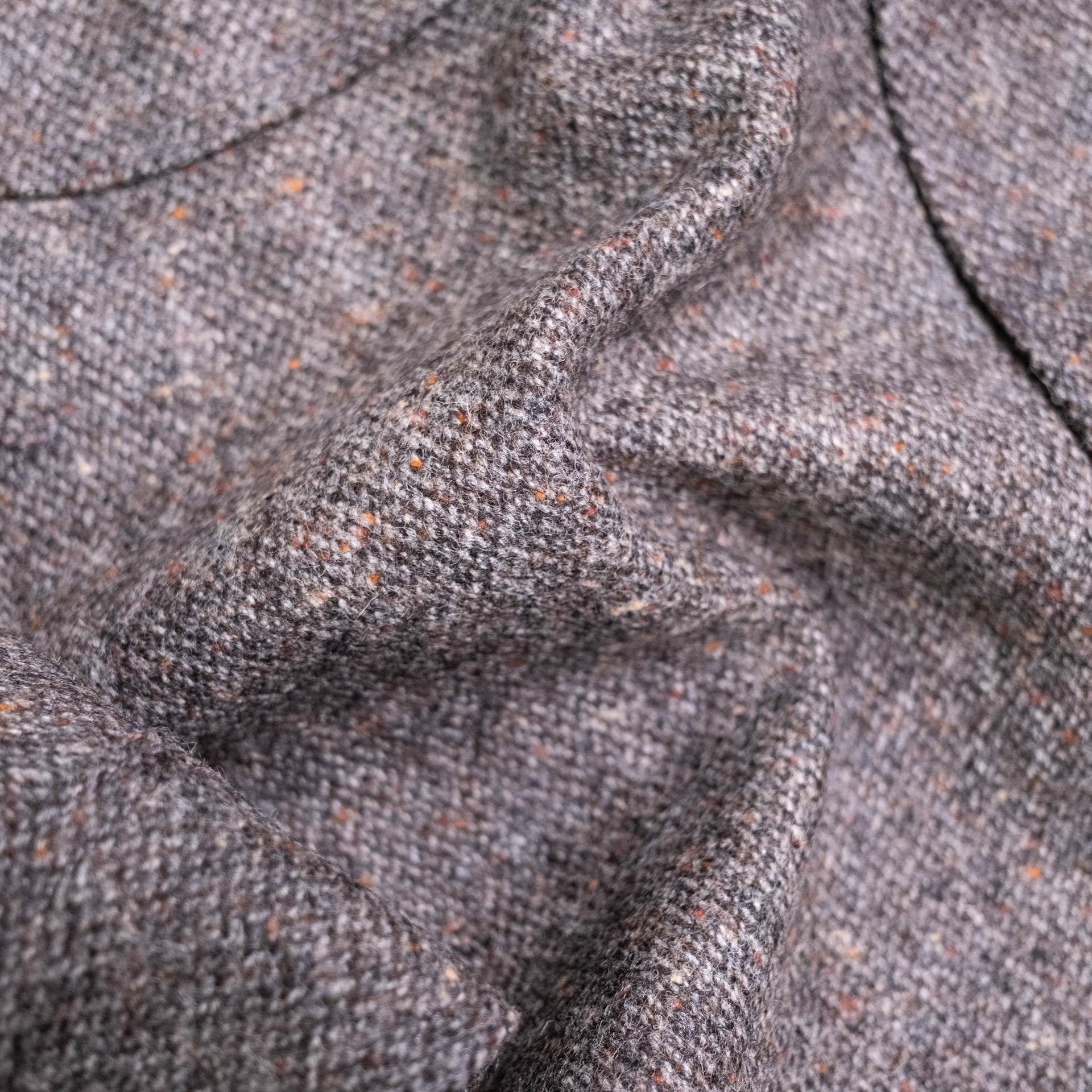 Skyline Overshirt Donegal Silt Wool