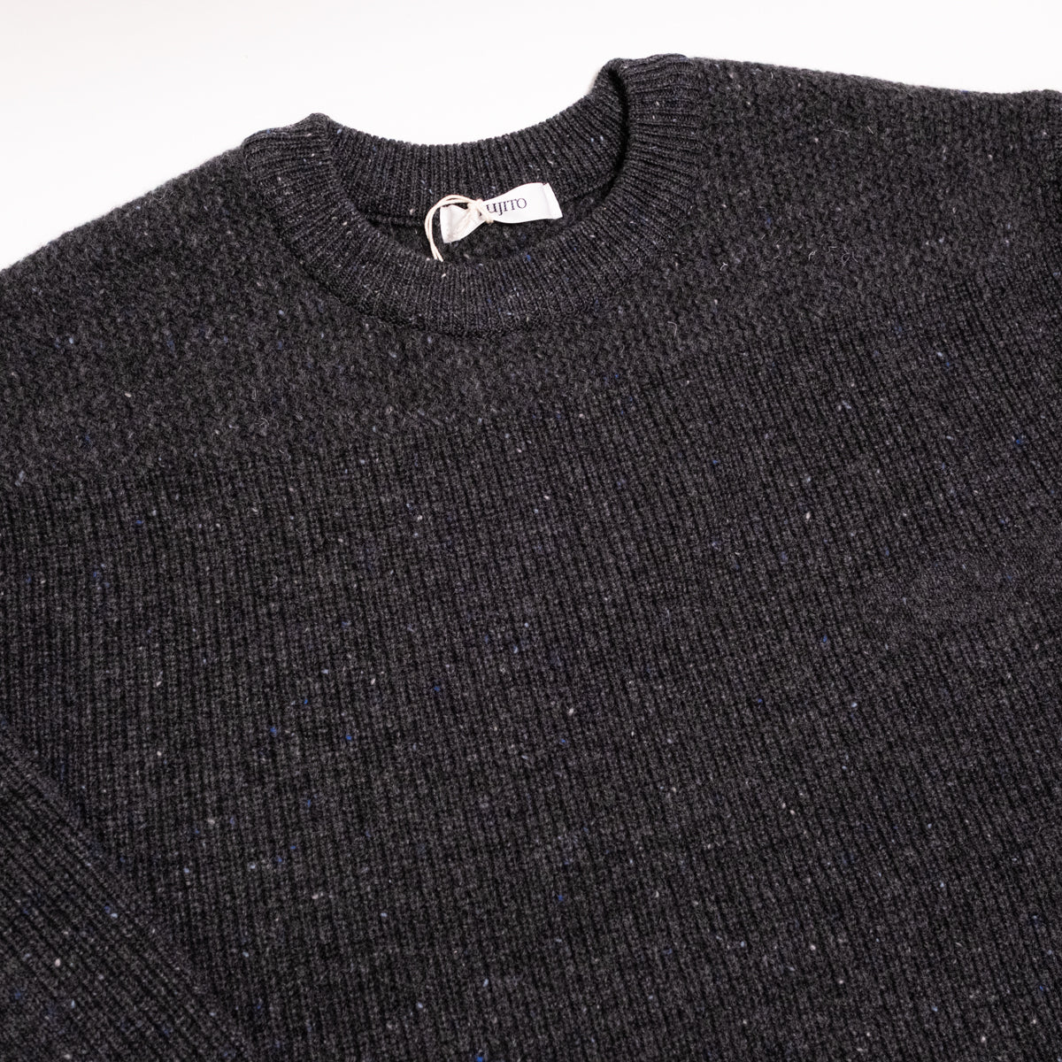 Commando Sweater Charcoal