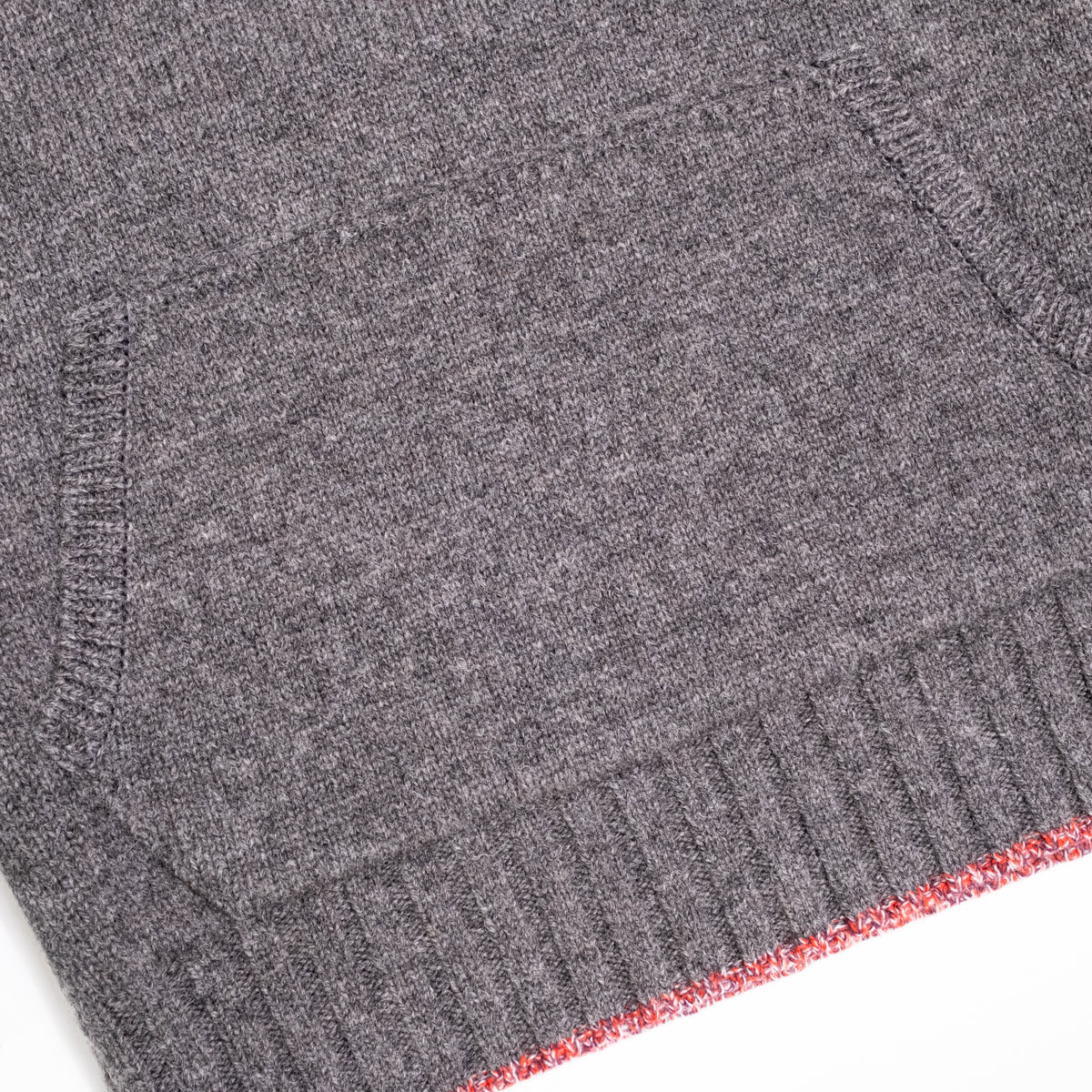 Shawl Collar Sweater Charcoal