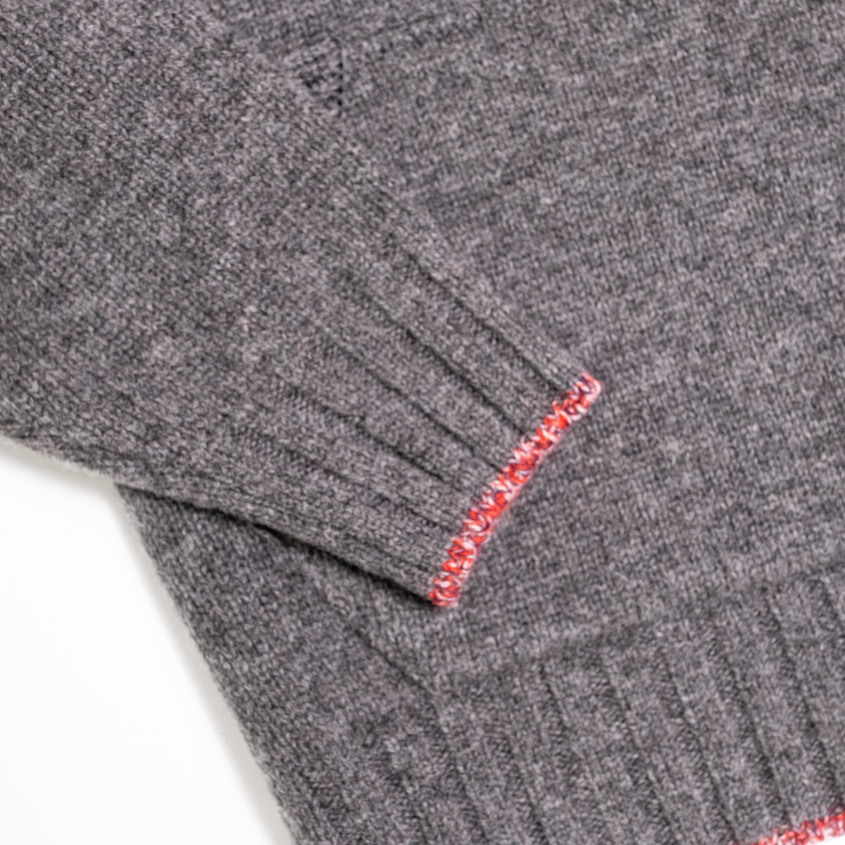 Shawl Collar Sweater Charcoal