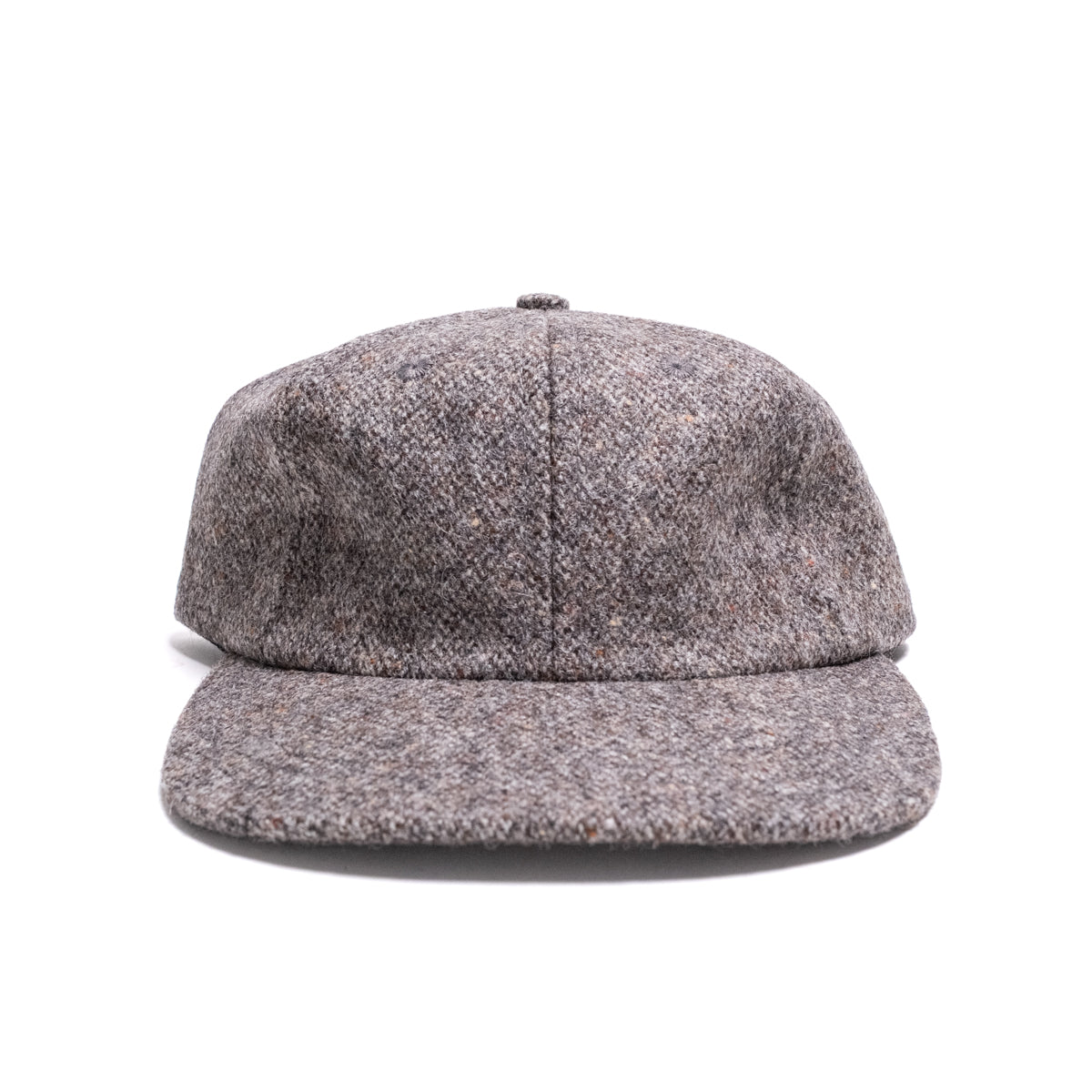 Unstructured Baseball Hat Donegal Wool Silt