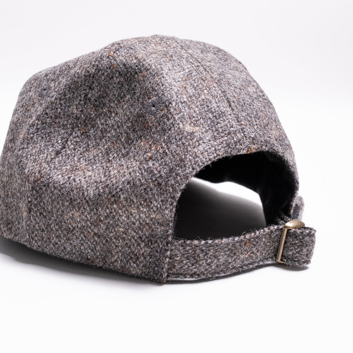 Unstructured Baseball Hat Donegal Wool Silt