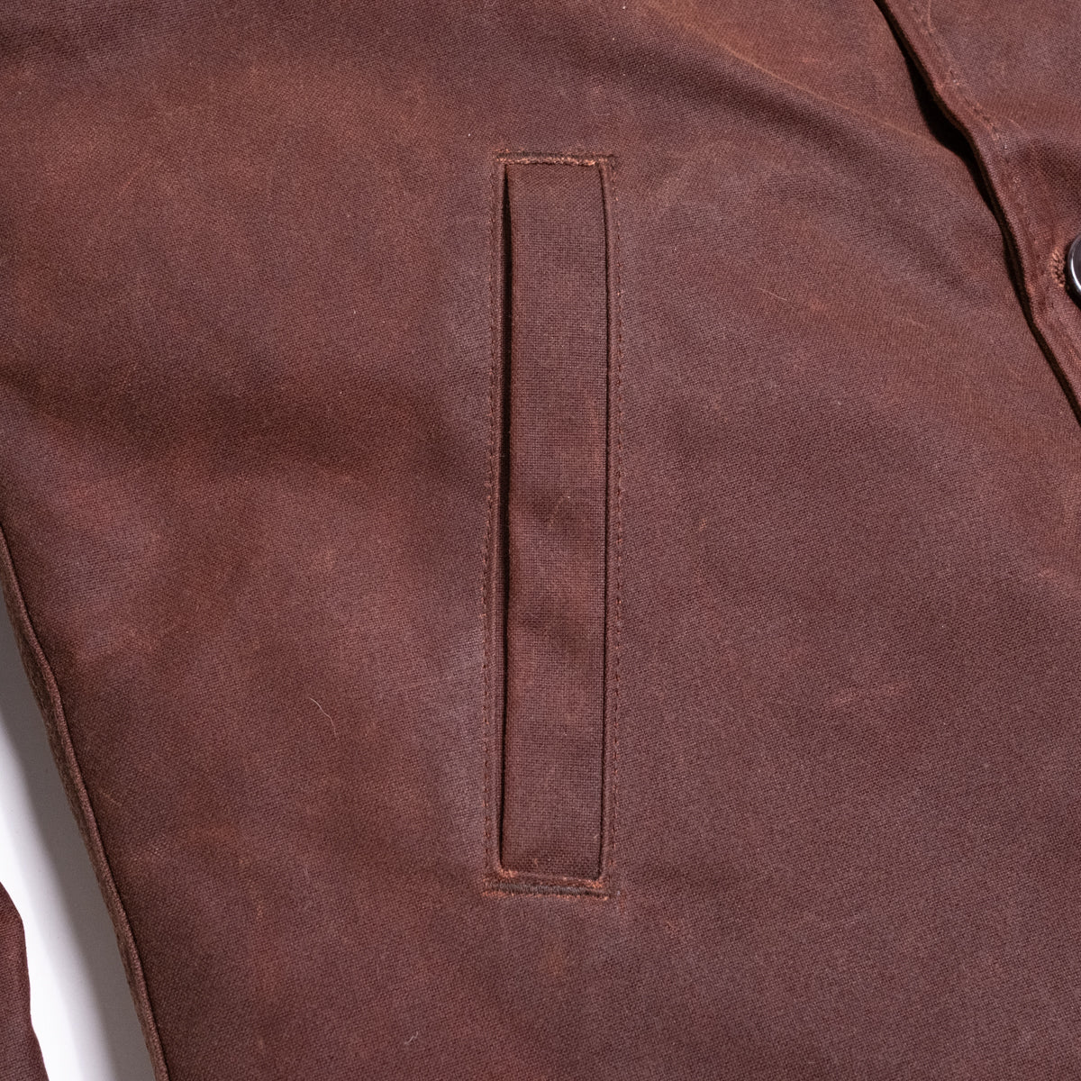 N-1 Deck Jacket Waxed Canvas Fig/Brown