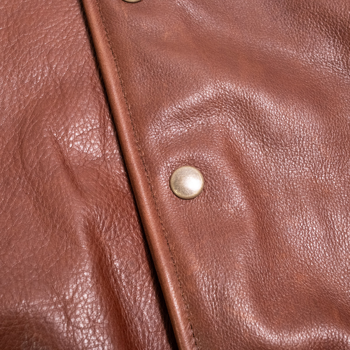 All City Leather Jacket Espresso