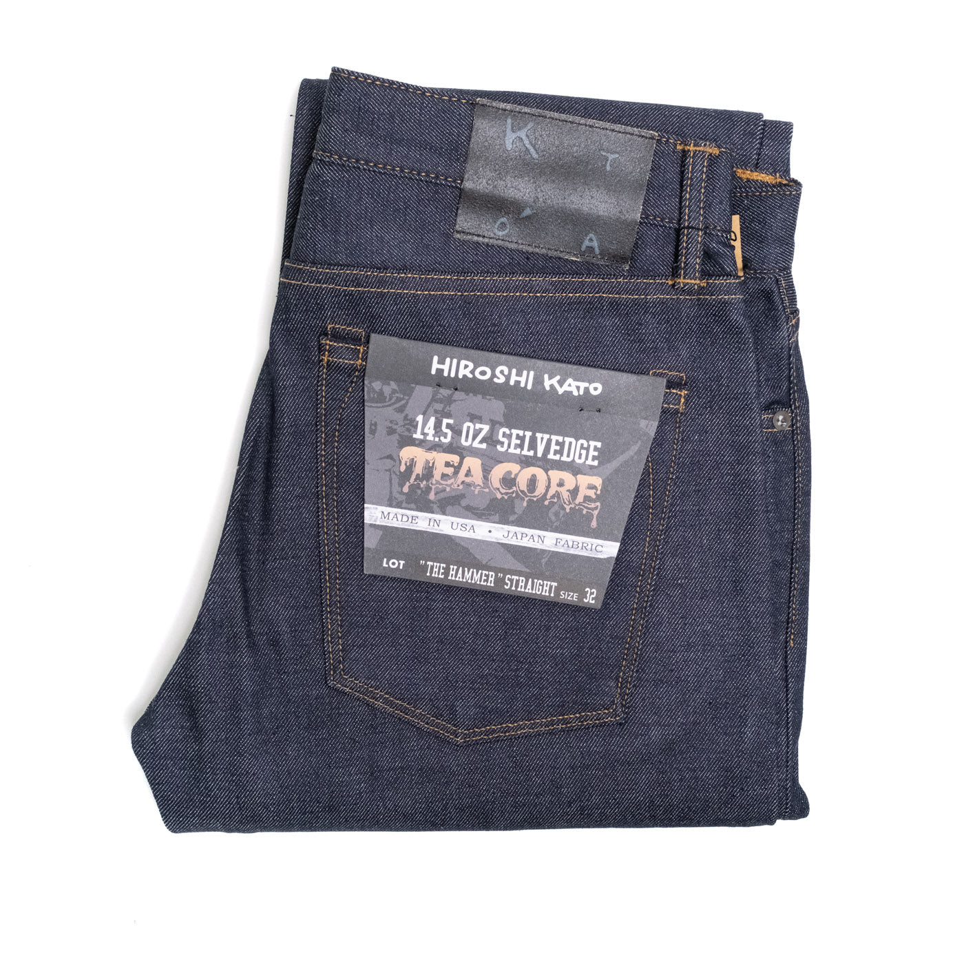 The Hammer 14.5oz Tea Core Raw
