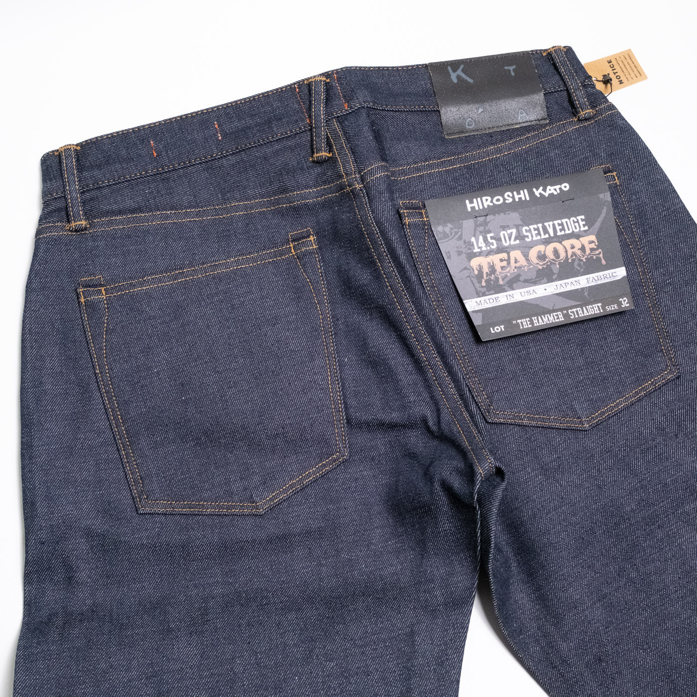 The Hammer 14.5oz Tea Core Raw