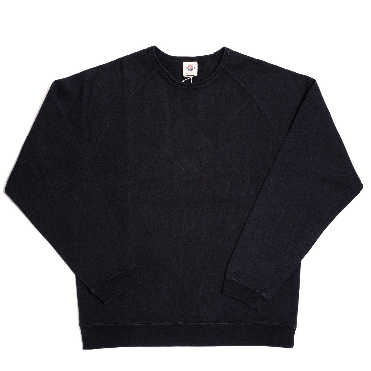 SWS-TW01 10/2 Extra Heavy L/S T-Shirt Black