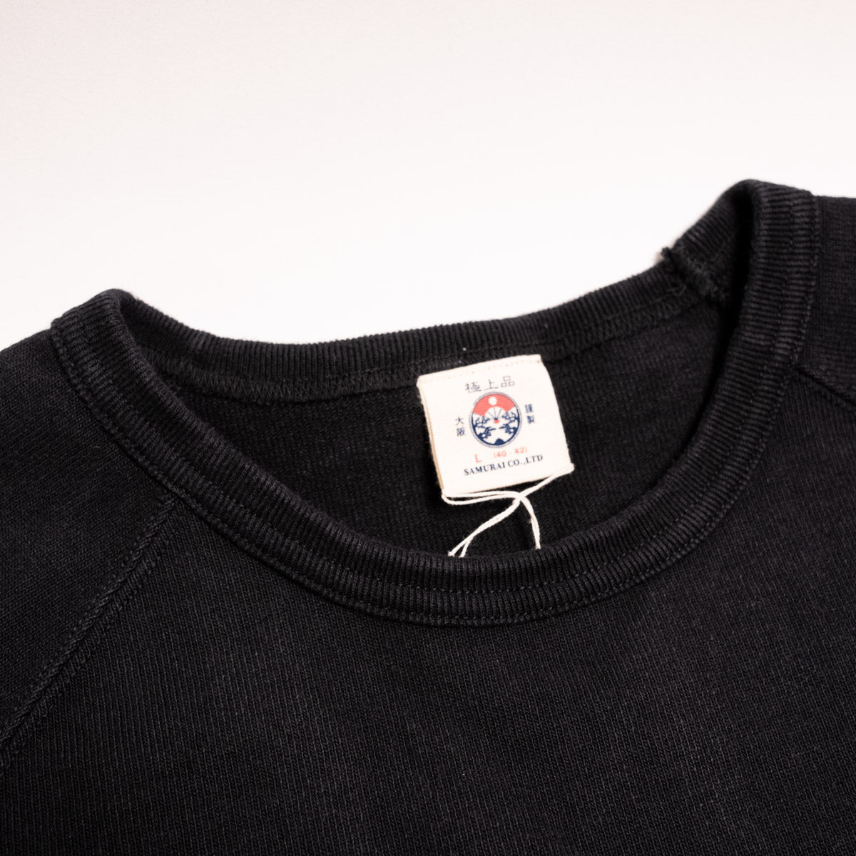 SWS-TW01 10/2 Extra Heavy L/S T-Shirt Black