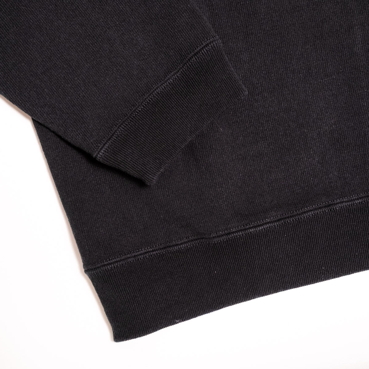 SWS-TW01 10/2 Extra Heavy L/S T-Shirt Black
