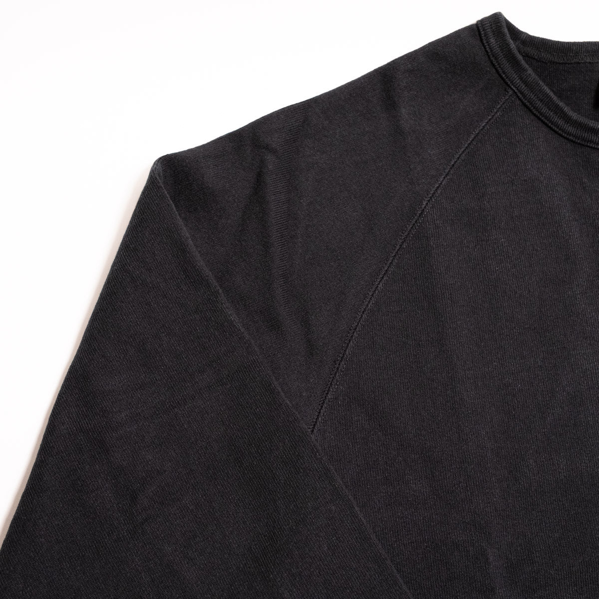 SWS-TW01 10/2 Extra Heavy L/S T-Shirt Black