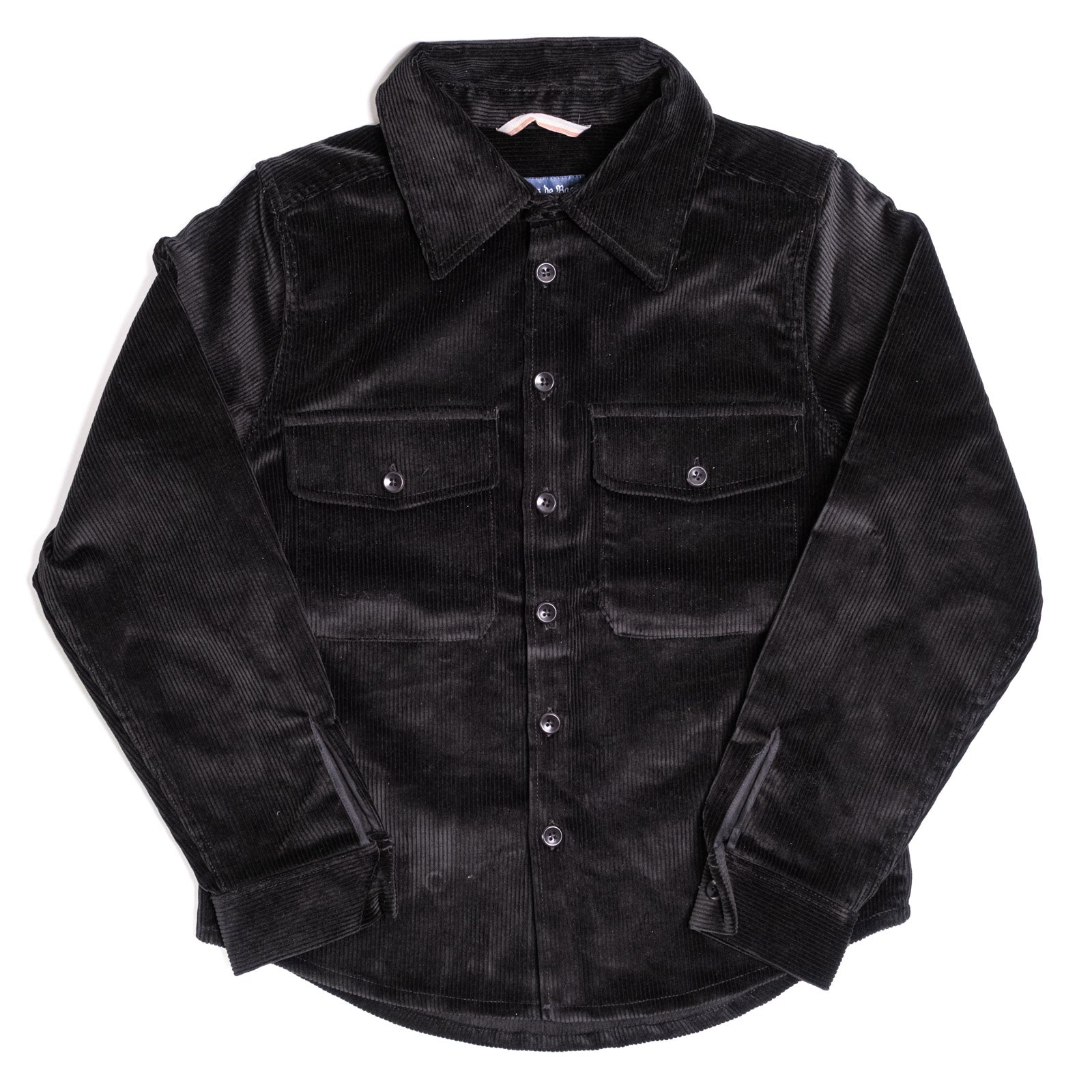 The Adenturer Overshirt Corduroy Black