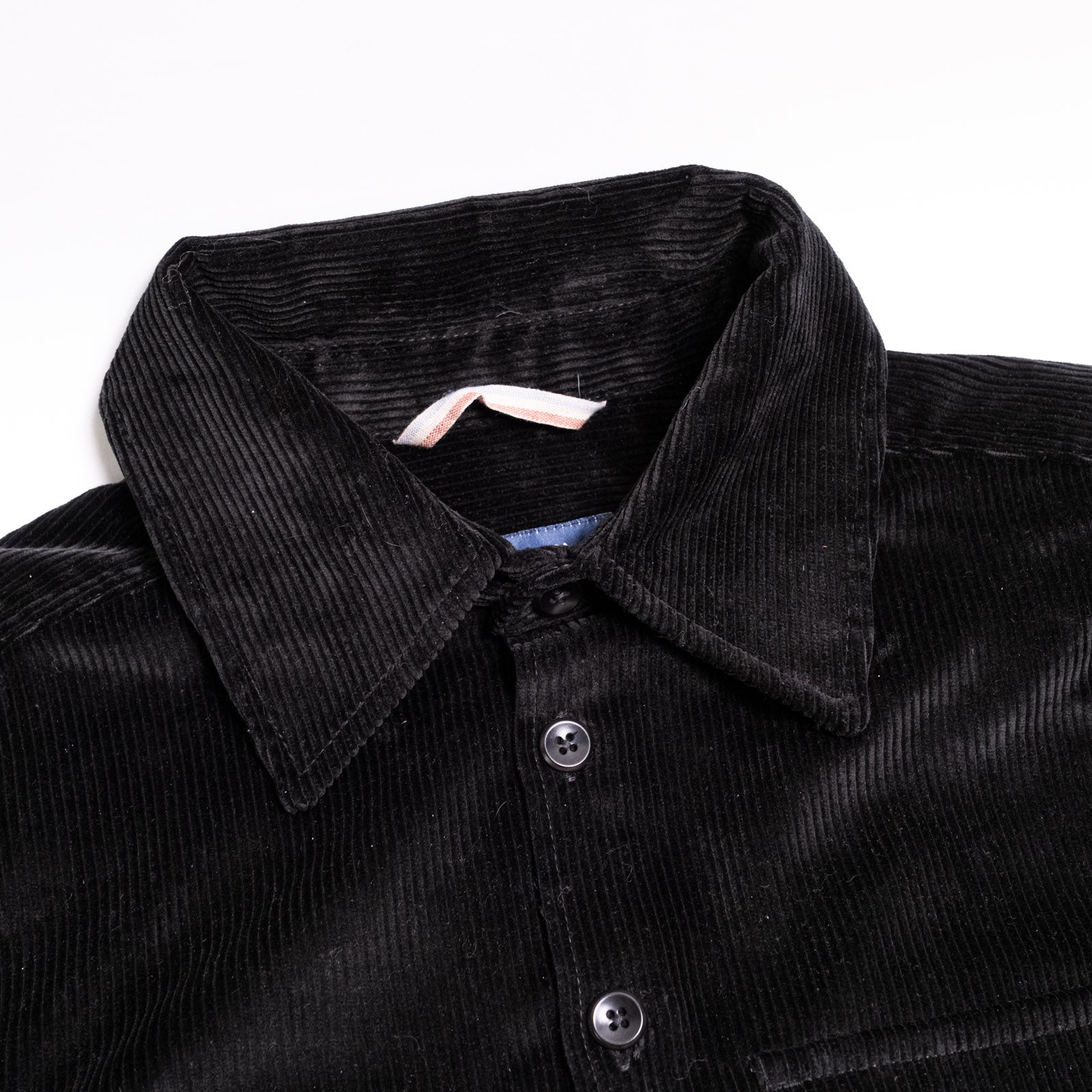 The Adenturer Overshirt Corduroy Black