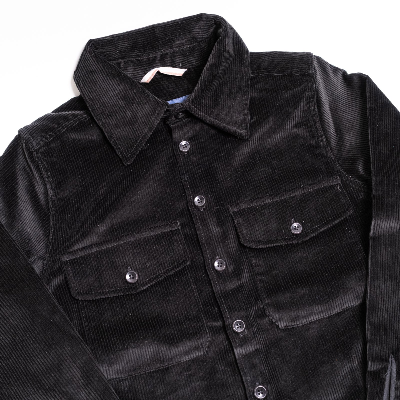 The Adenturer Overshirt Corduroy Black