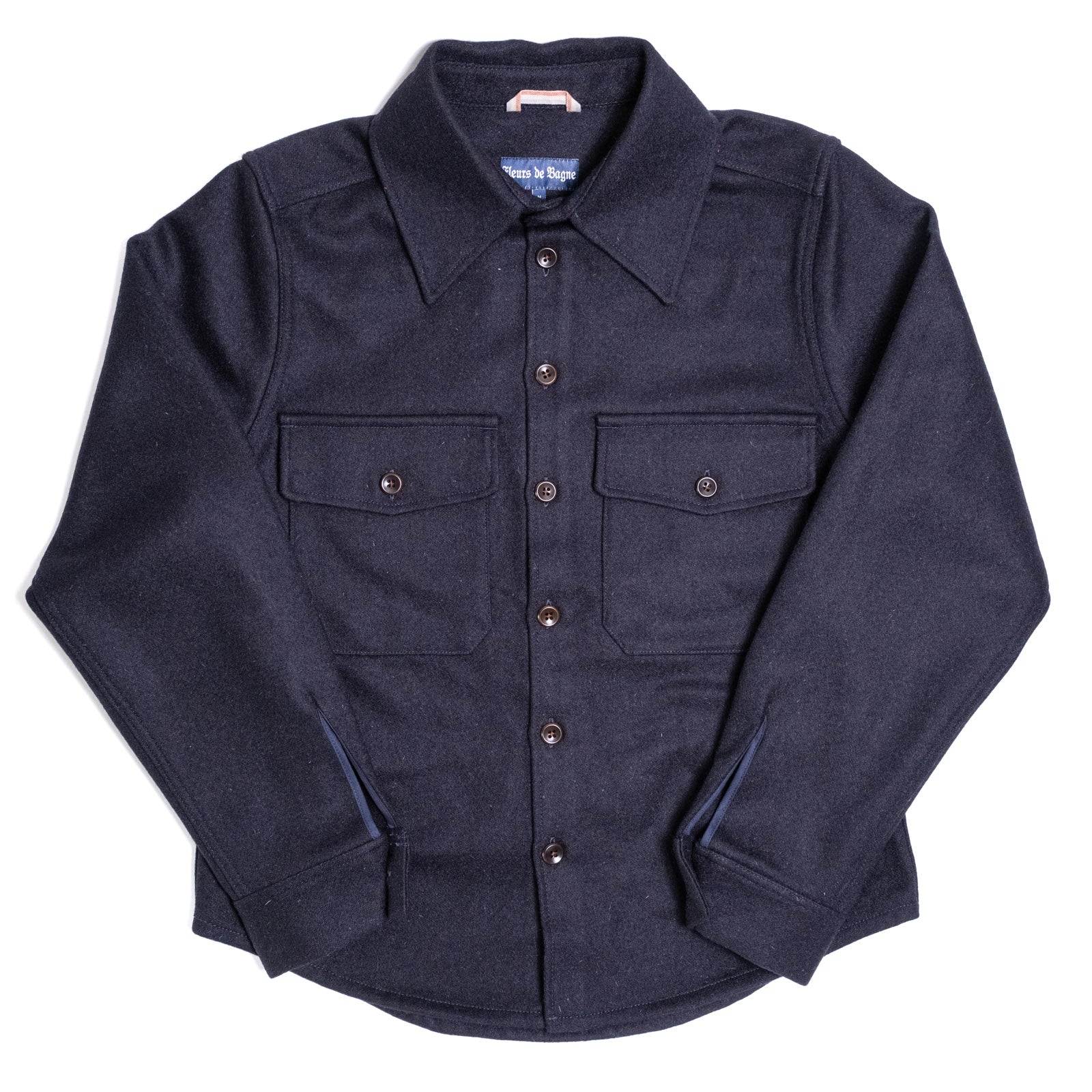The Adenturer Overshirt Navy