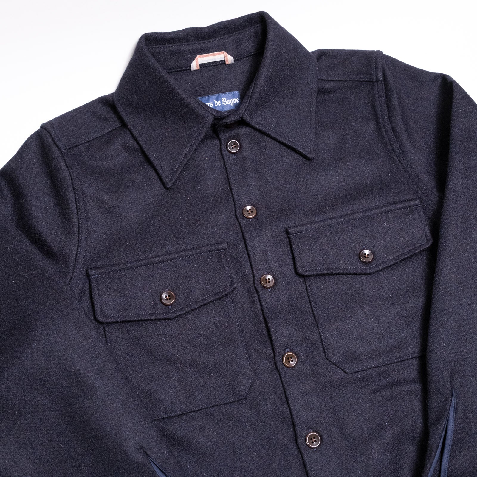 The Adenturer Overshirt Navy