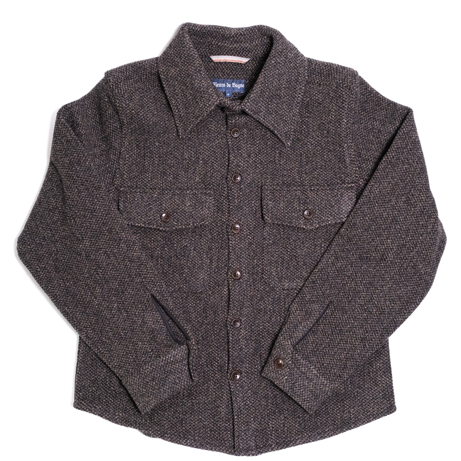 The Adenturer Overshirt Heather Chocolat