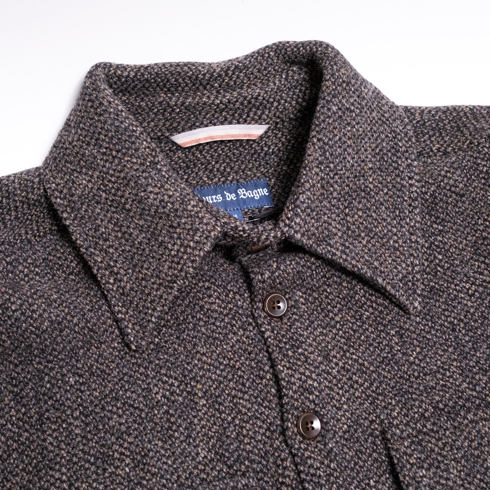 The Adenturer Overshirt Heather Chocolat