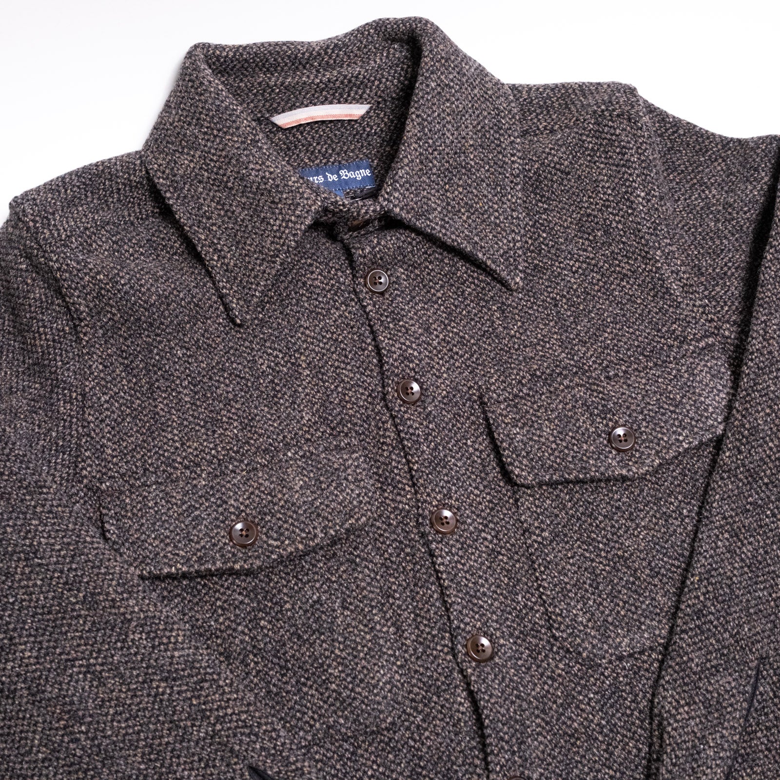 The Adenturer Overshirt Heather Chocolat