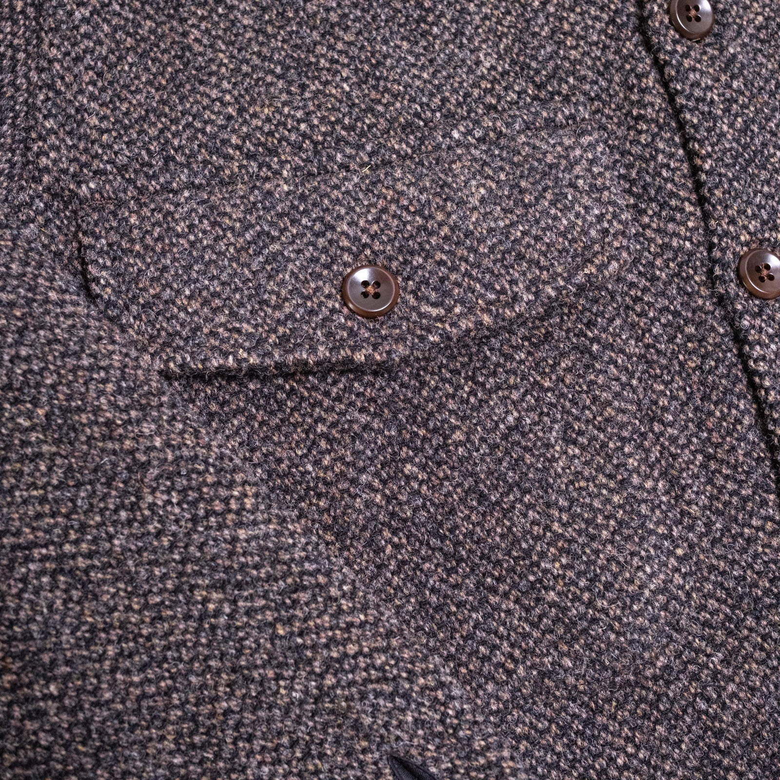 The Adenturer Overshirt Heather Chocolat
