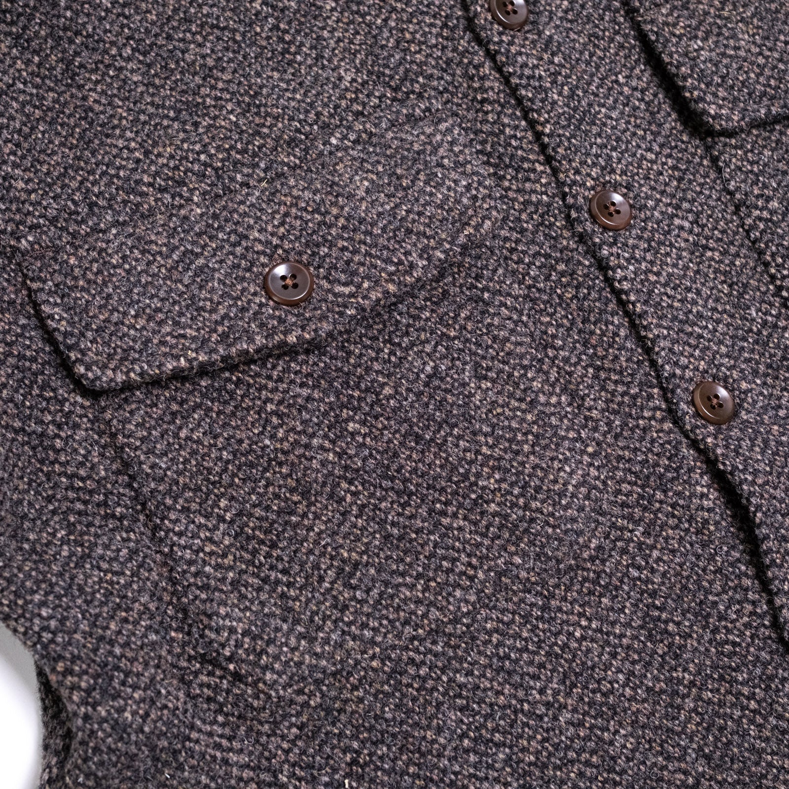 The Adenturer Overshirt Heather Chocolat