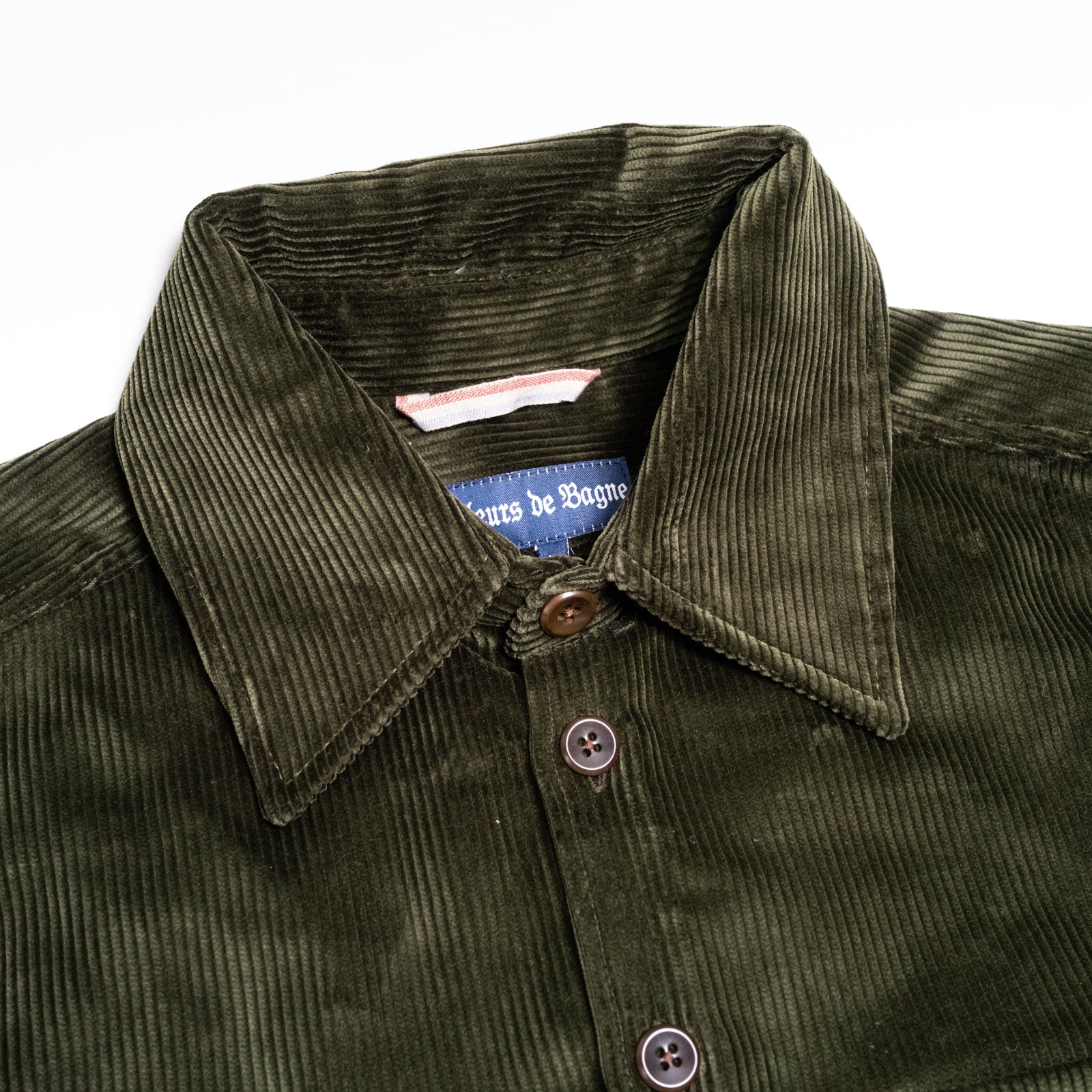 The Adenturer Overshirt Corduroy Khaki