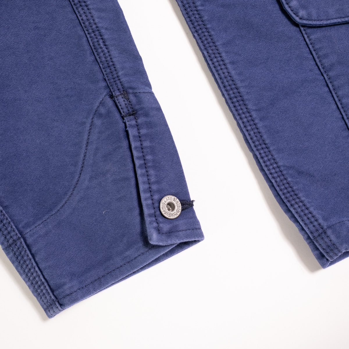 The Clamp Jacket Moleskin Weathered Navy