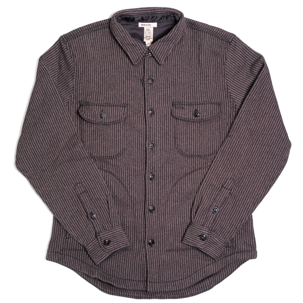 The Anvil Wool Stretch Brown