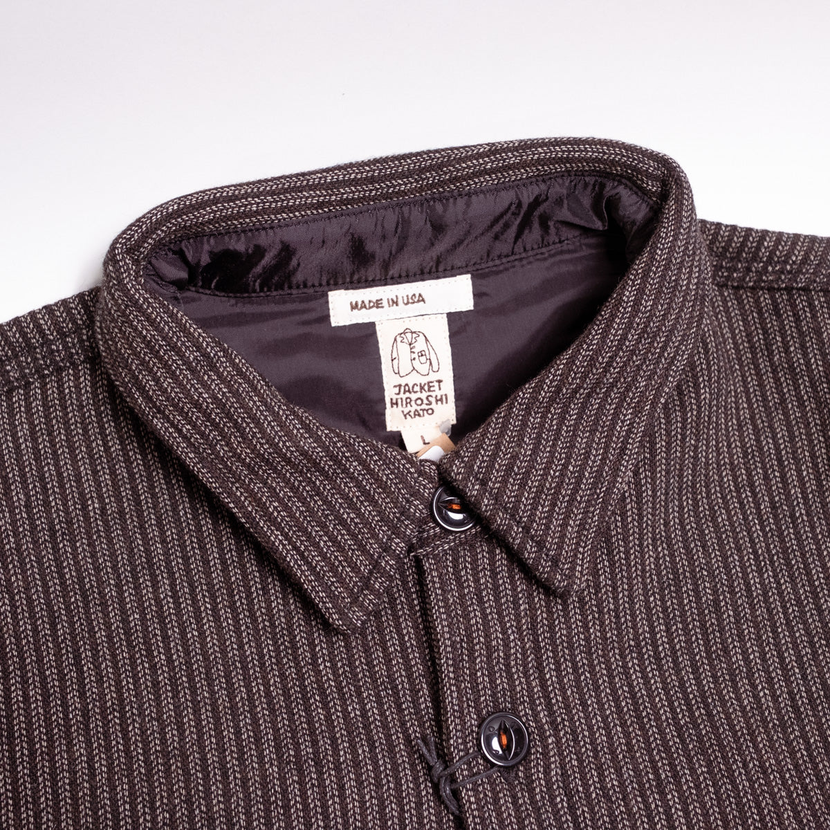 The Anvil Wool Stretch Brown