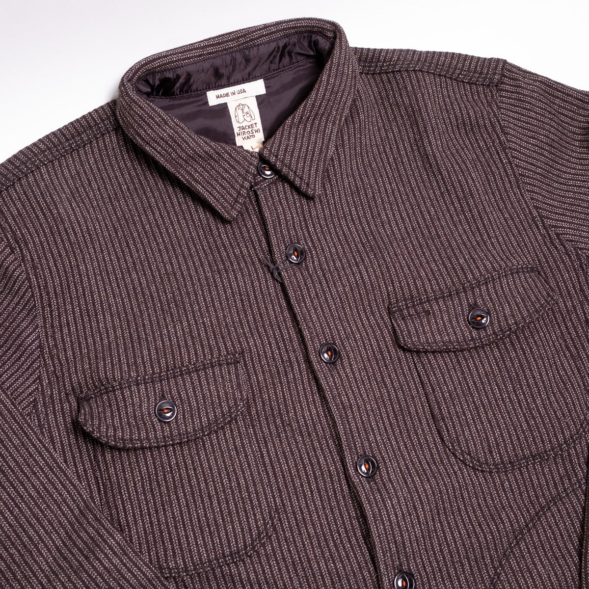 The Anvil Wool Stretch Brown