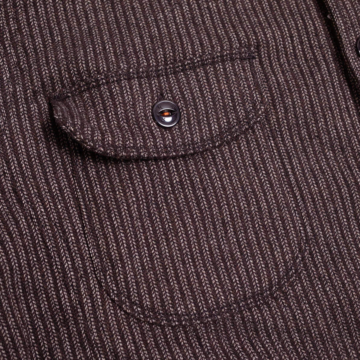 The Anvil Wool Stretch Brown