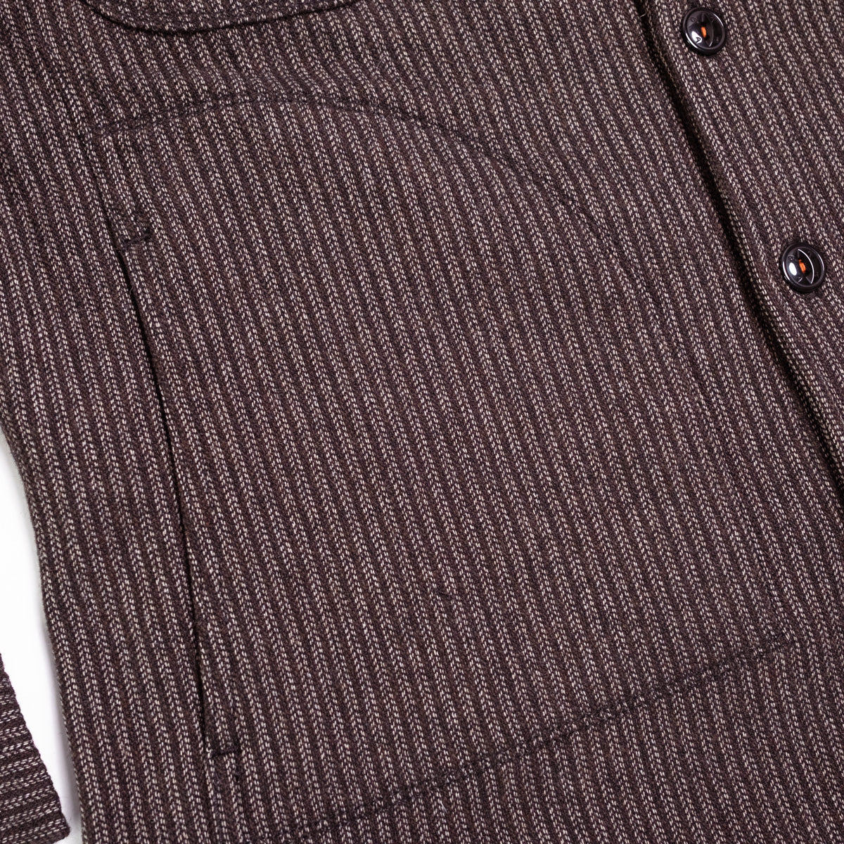The Anvil Wool Stretch Brown