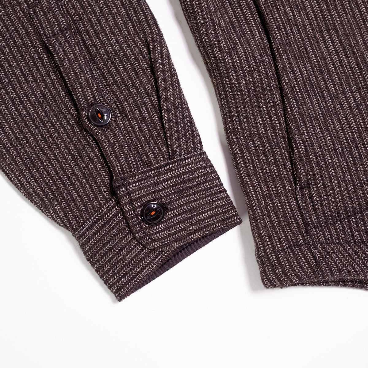The Anvil Wool Stretch Brown
