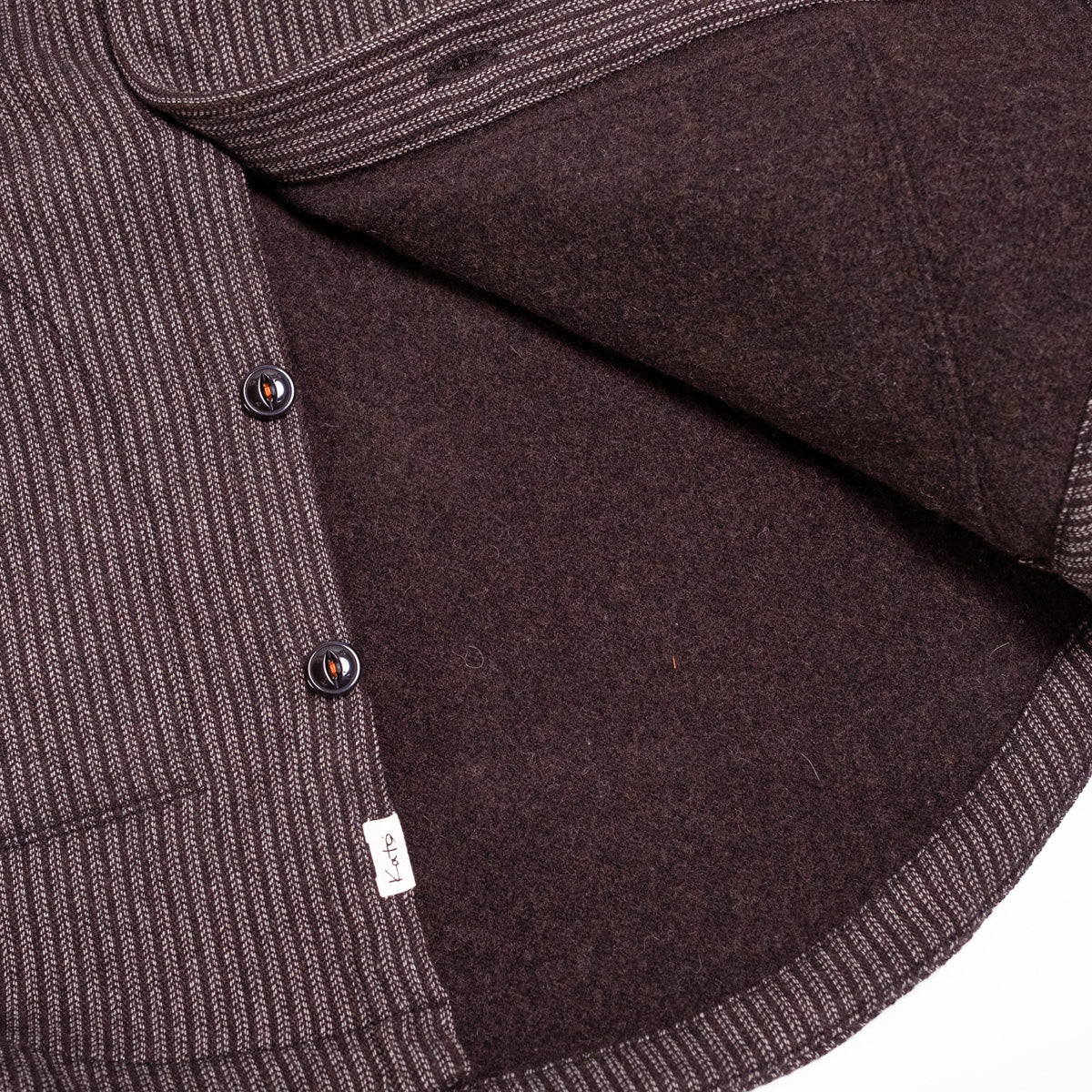 The Anvil Wool Stretch Brown