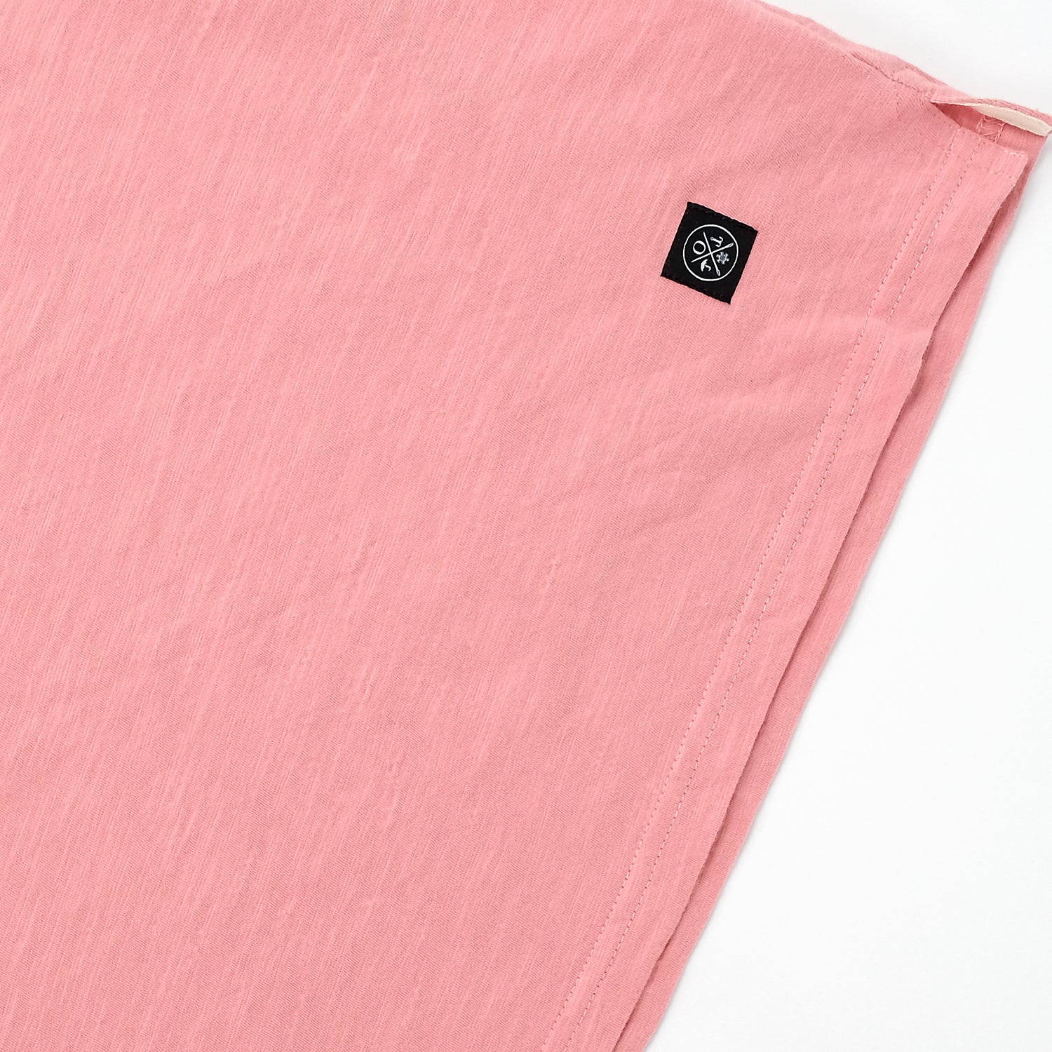 Slub S/S Pocket T-Shirt Rose