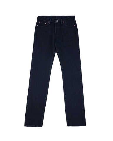 Black jeans on a white background