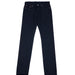Black jeans on a white background