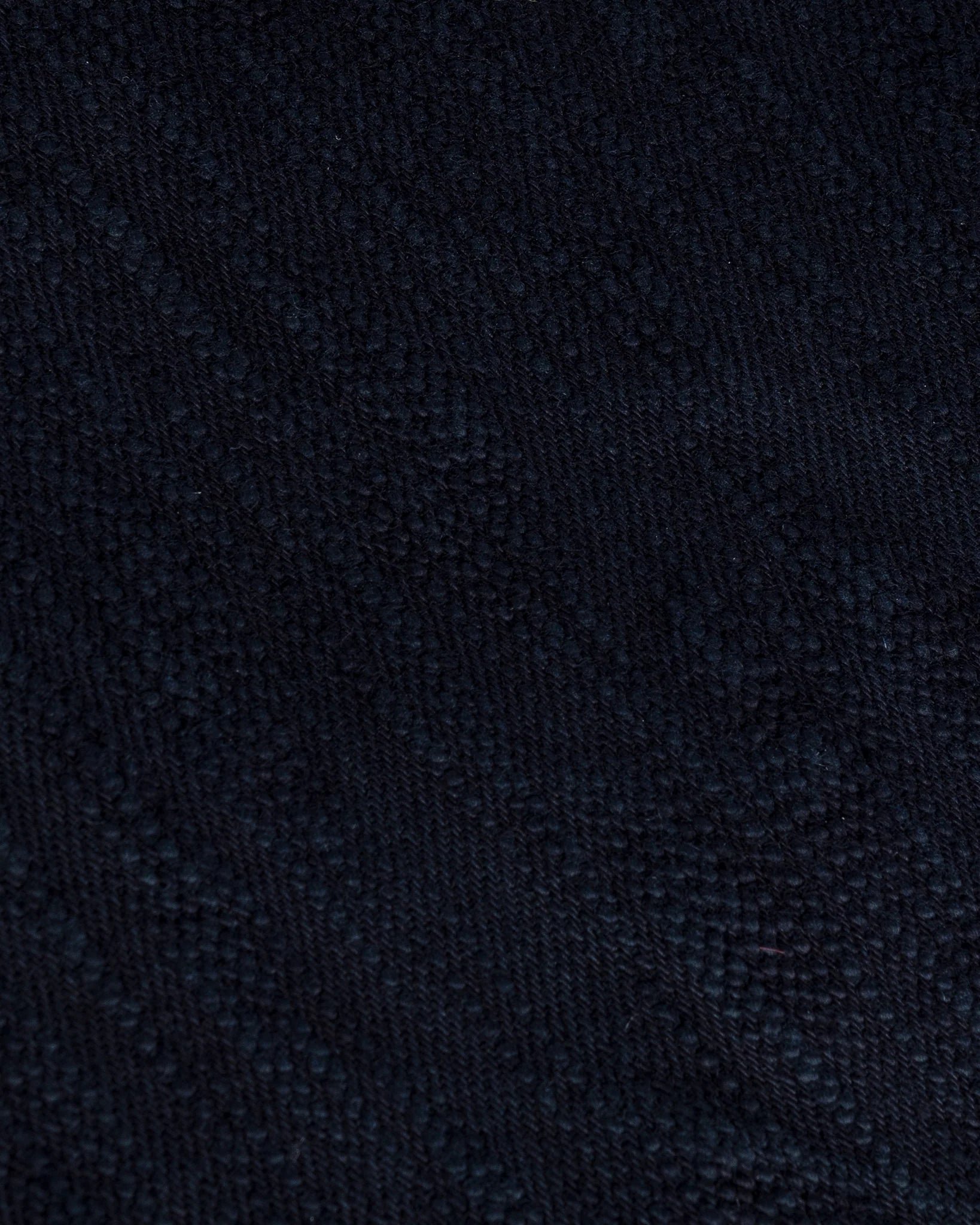 IH-888S-SLBod 16oz Slubby Selvedge Denim Relaxed Tapered Cut Indigo Overdyed Black
