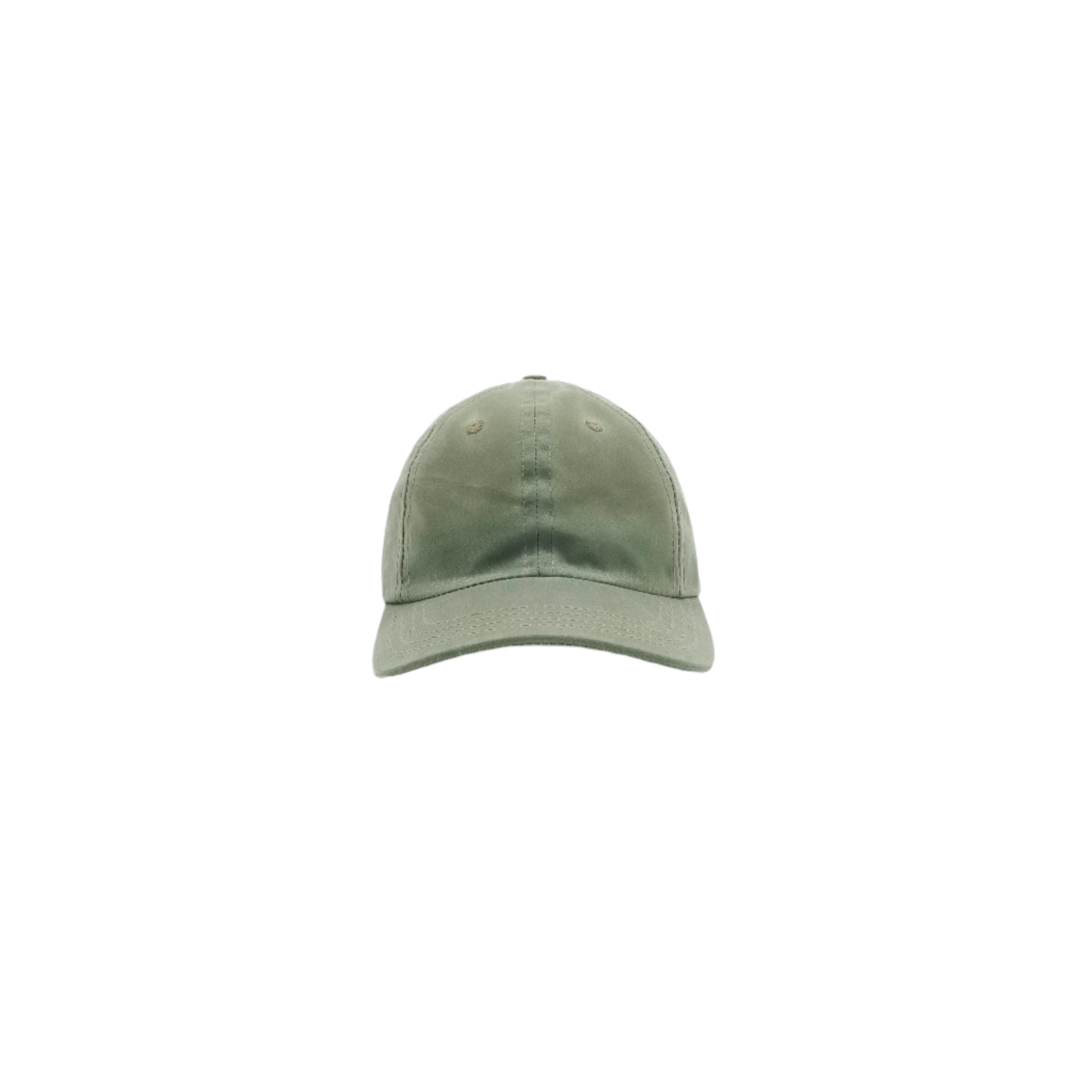 Unstructured Baseball Hat Light Moss