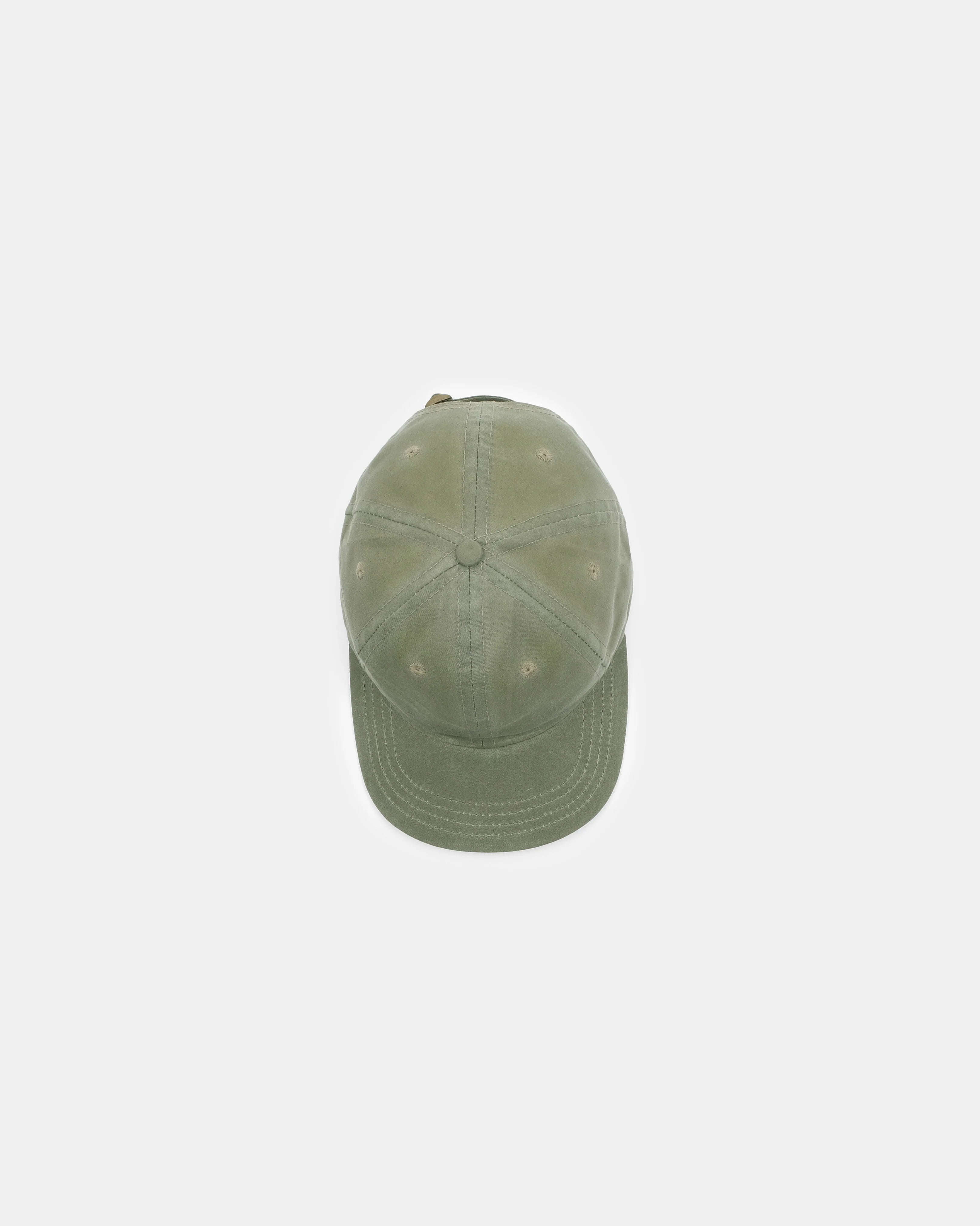 Unstructured Baseball Hat Light Moss