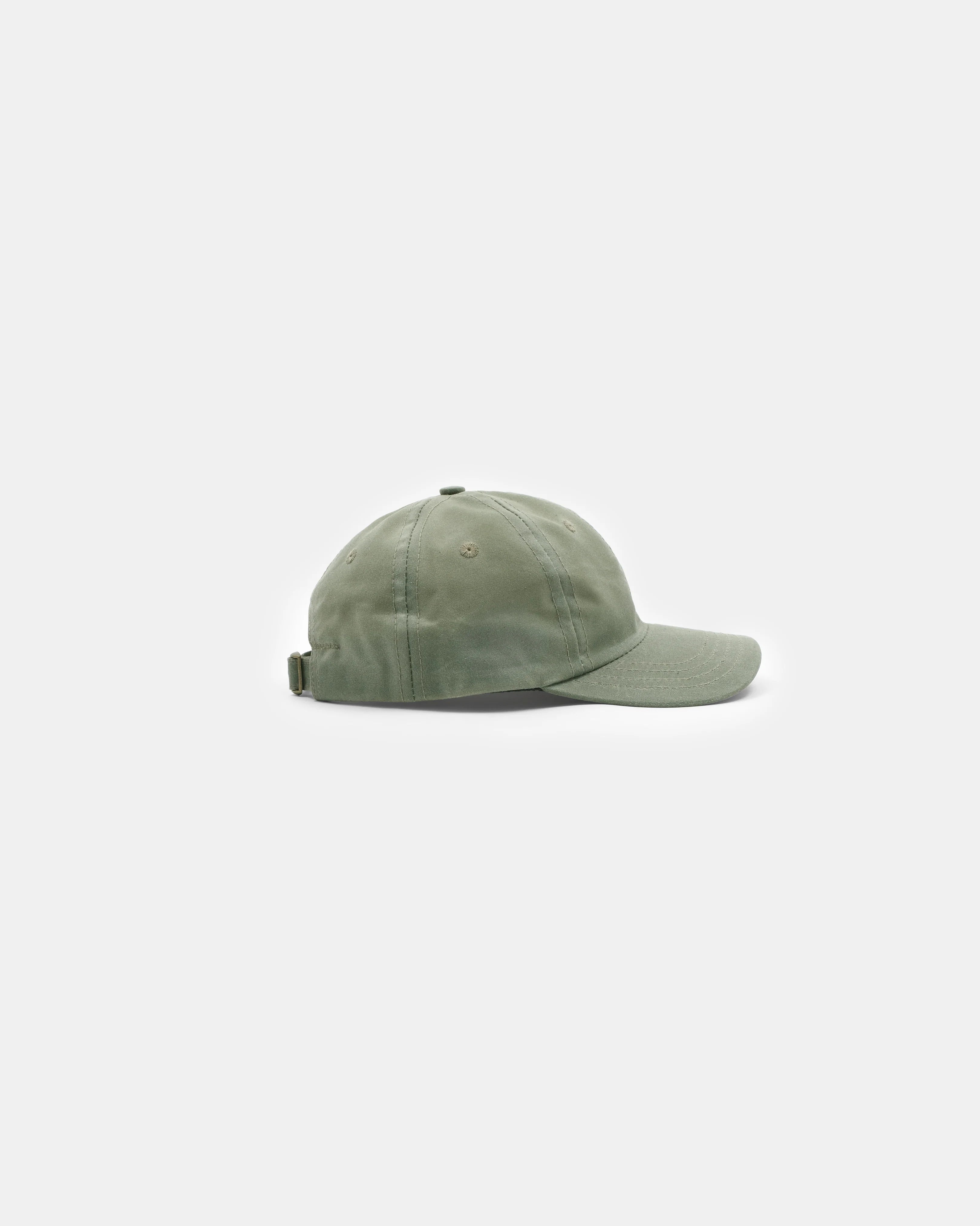 Unstructured Baseball Hat Light Moss