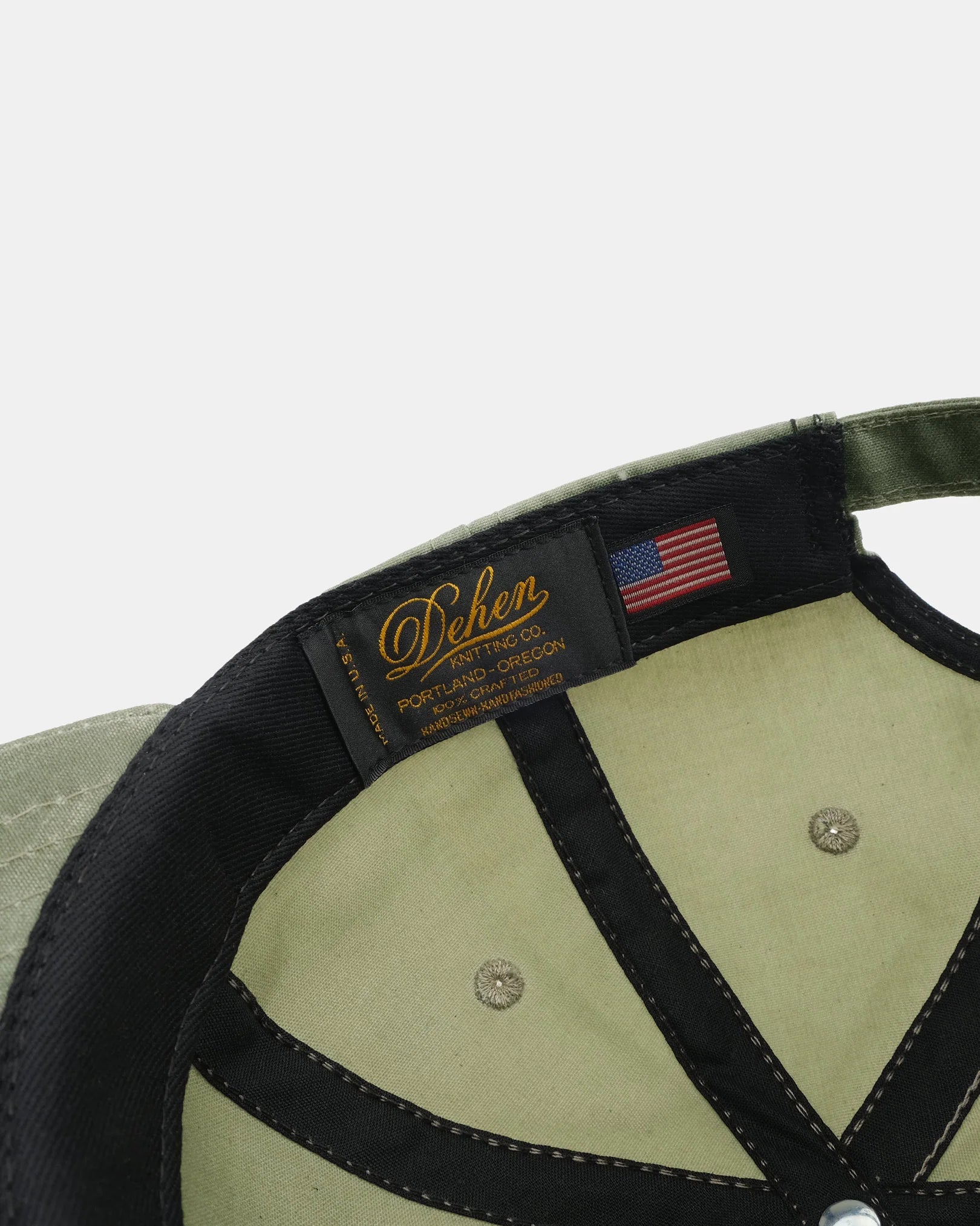 Unstructured Baseball Hat Light Moss