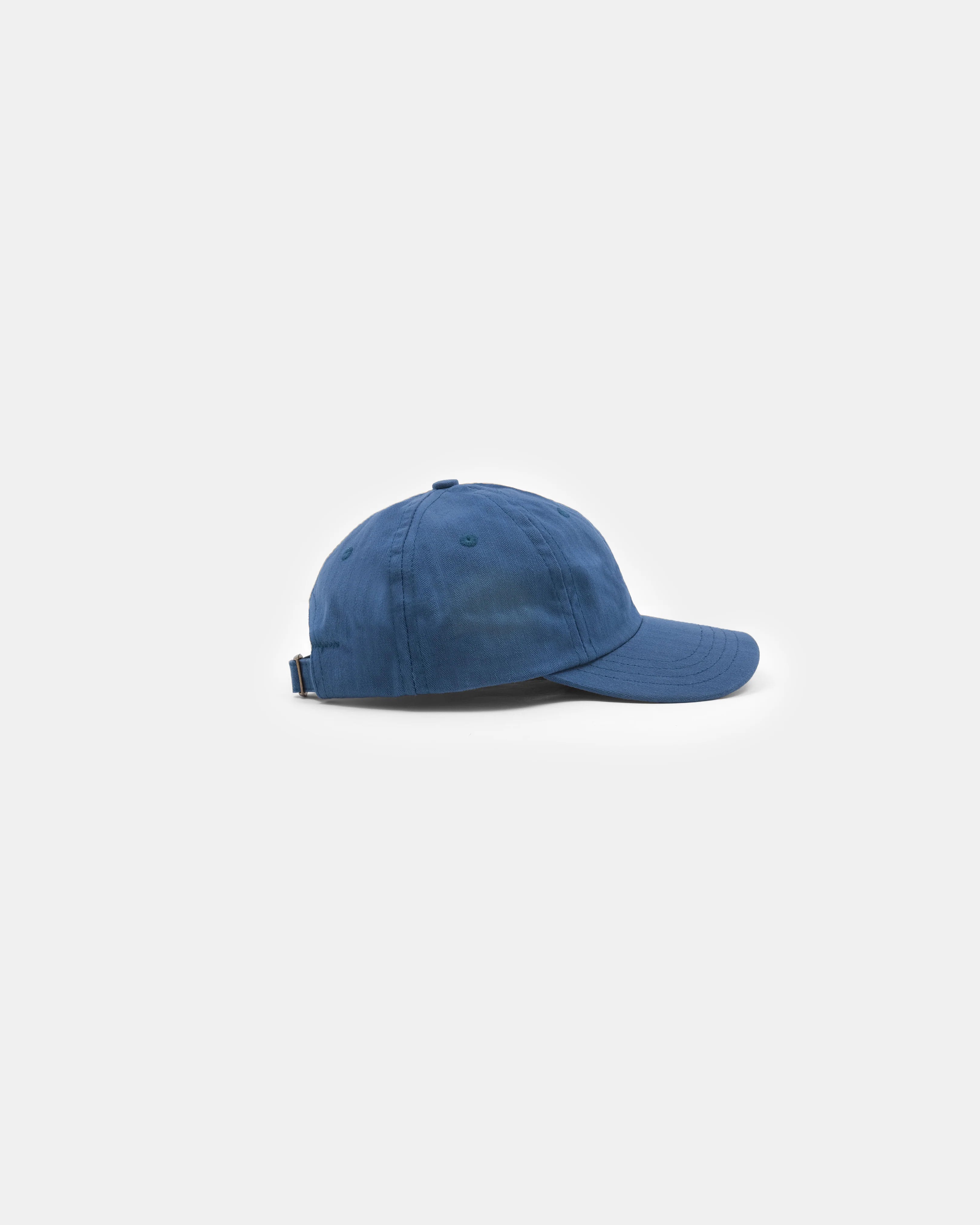 Unstructured Baseball Hat Mock Blue