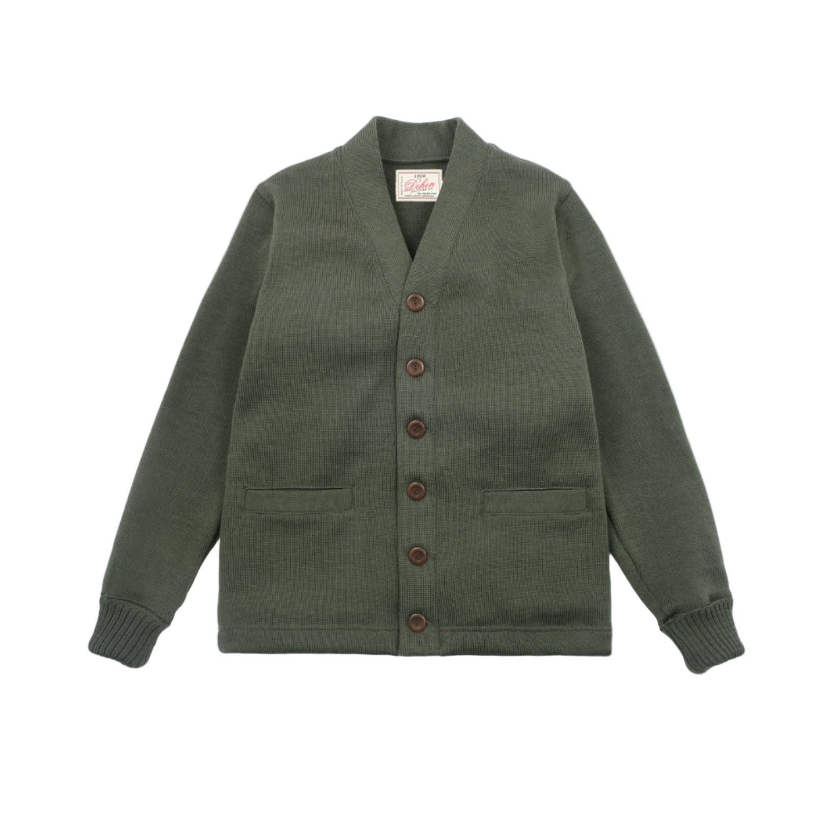 Classic Cardigan Sweater Spruce
