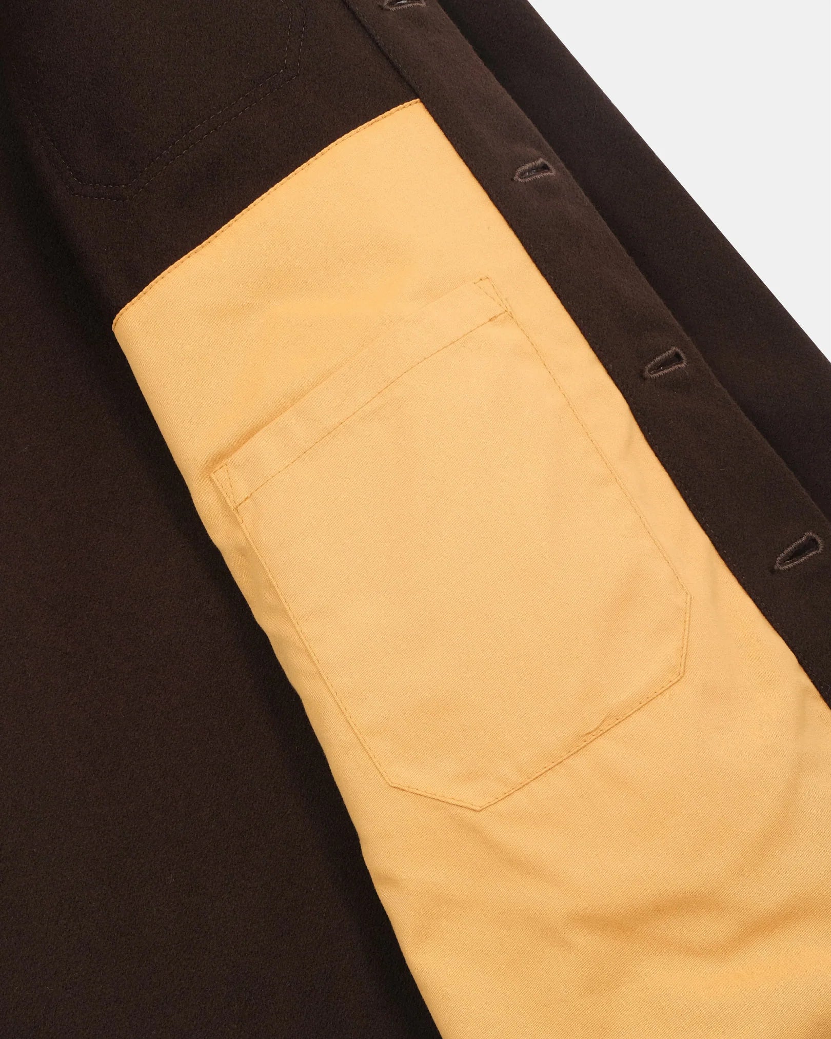 Crissman Overshirt Wool Brown