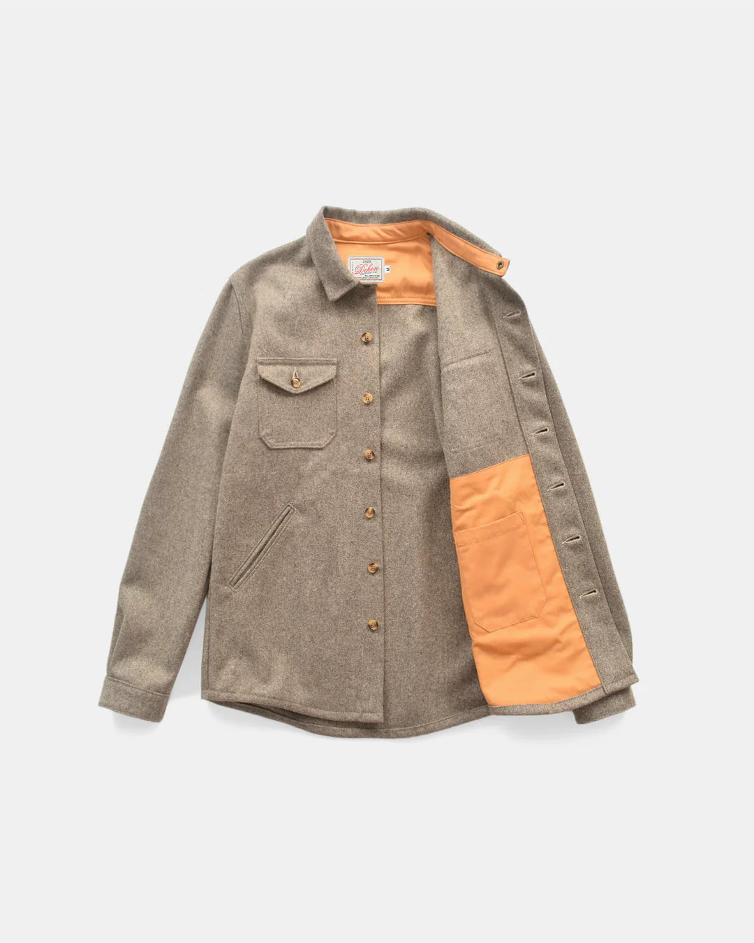 Crissman Overshirt Wool Oatmeal