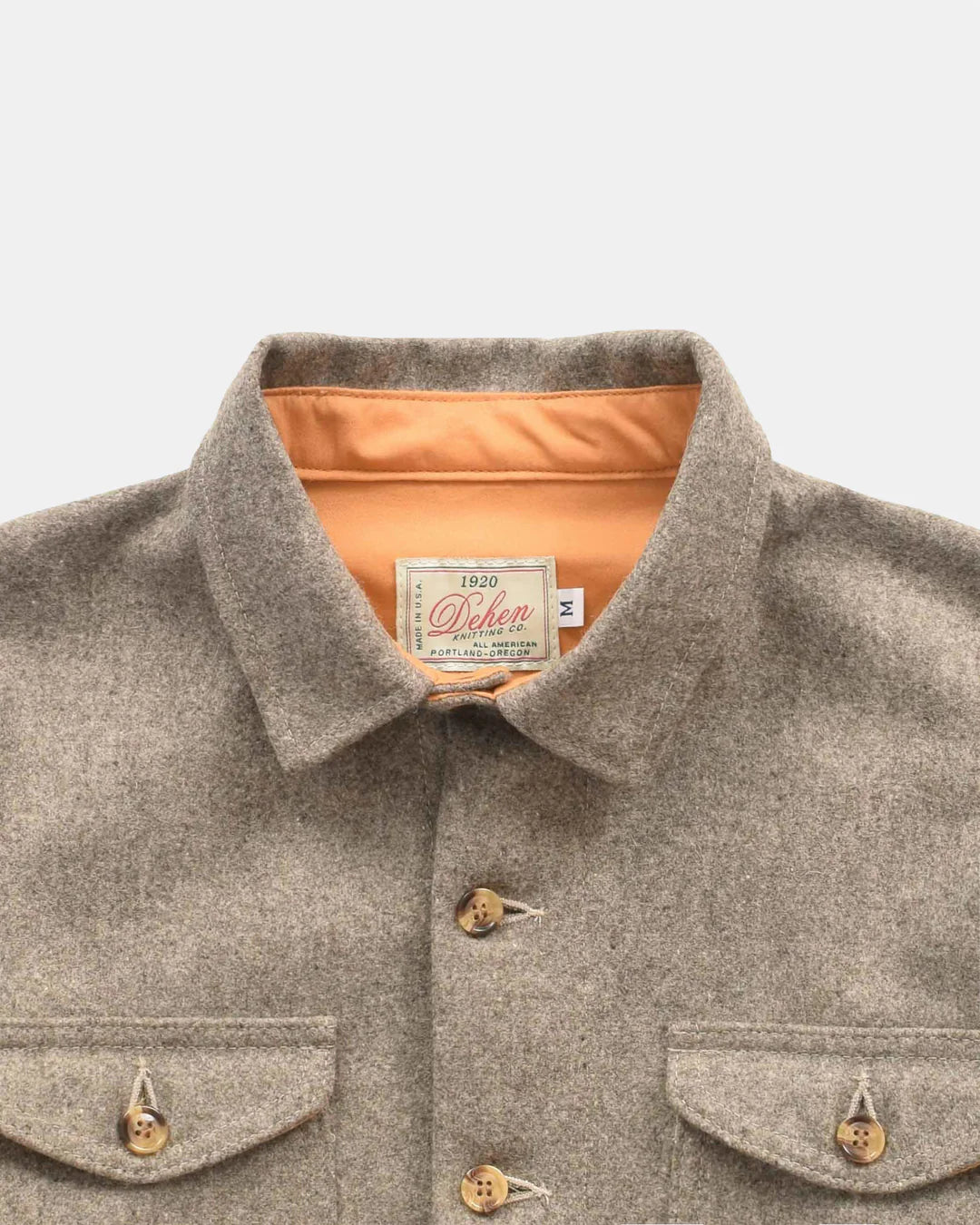 Crissman Overshirt Wool Oatmeal