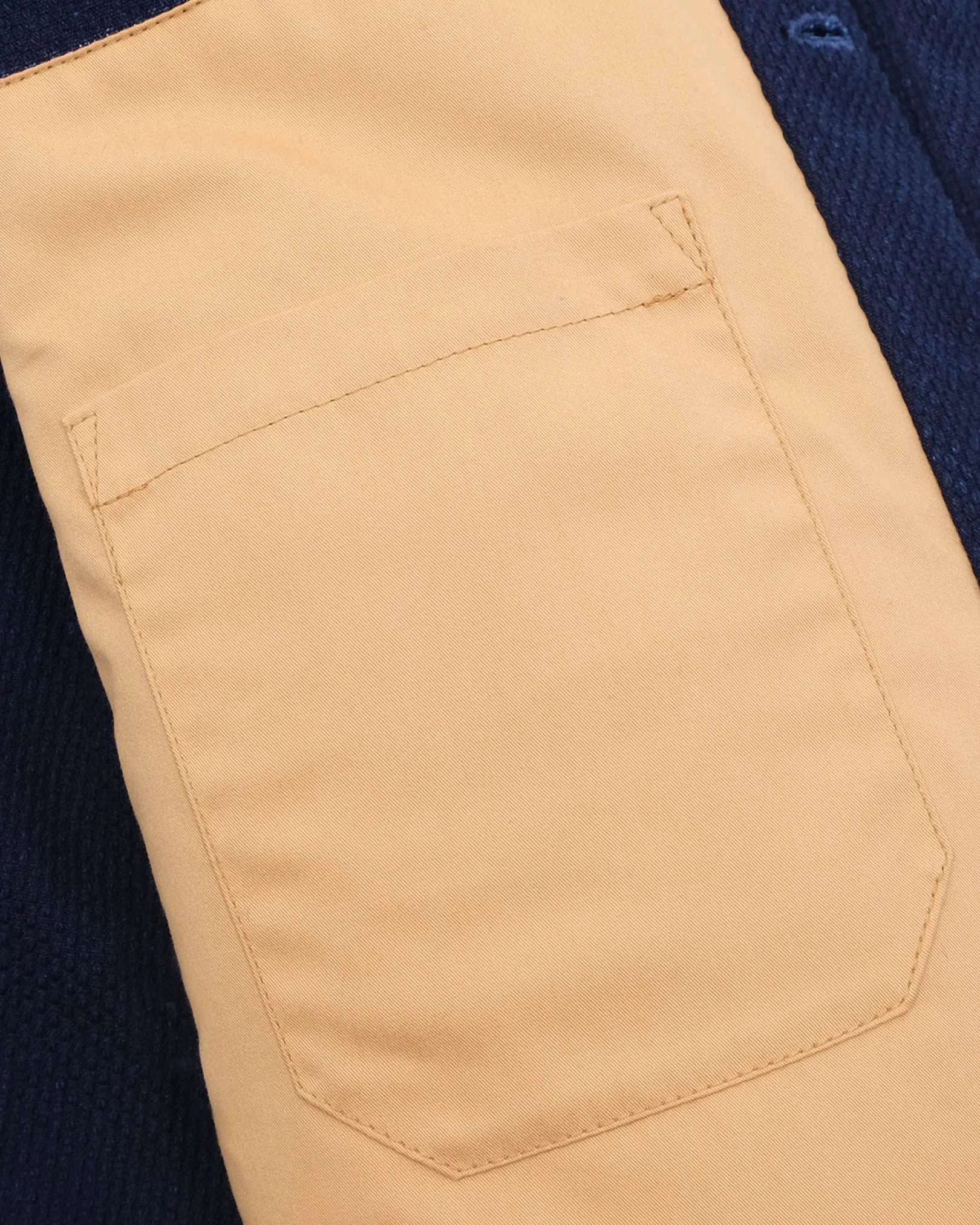 Crissman Overshirt Indigo Sashiko